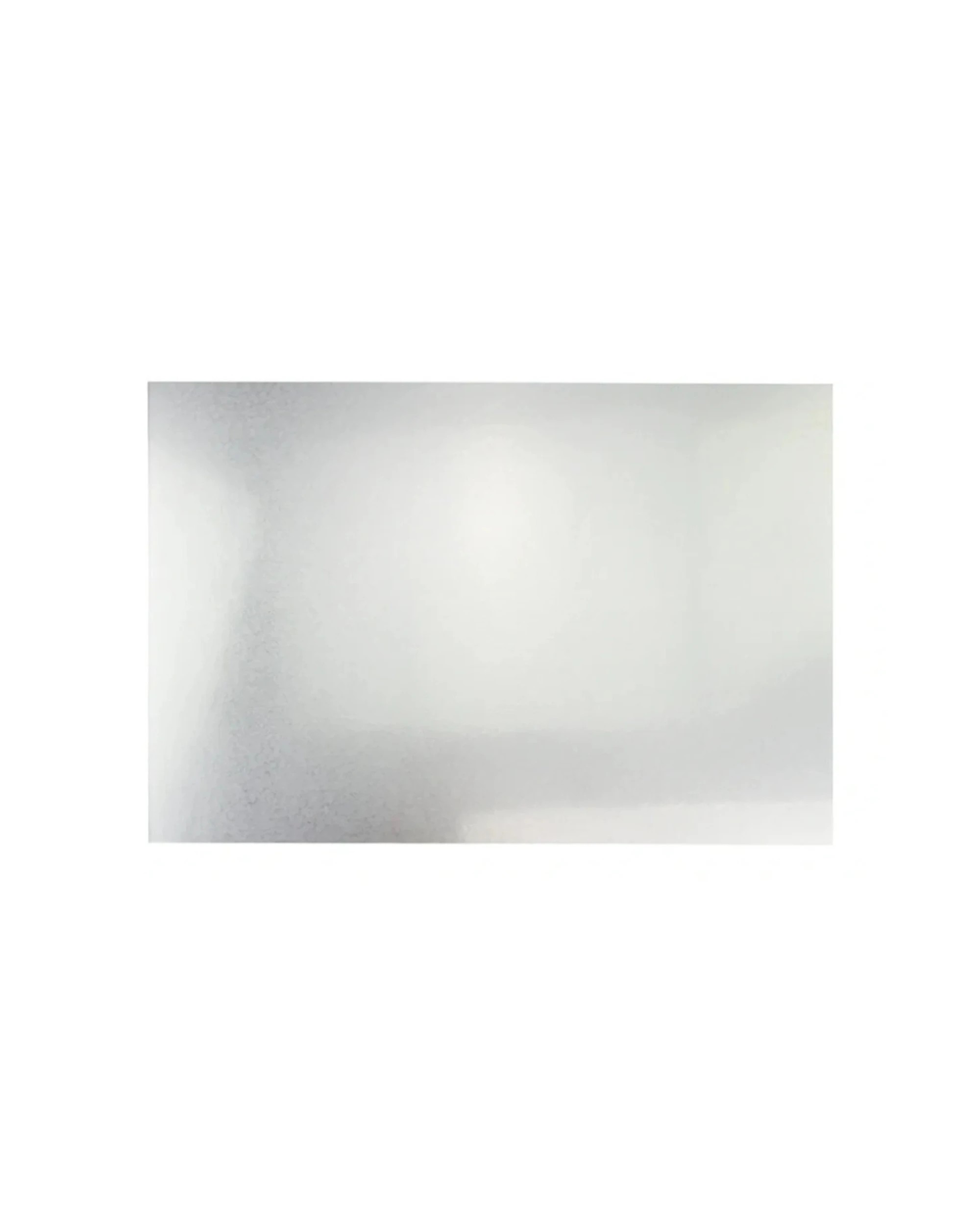 1 Iconic Cake Art Rectangle Masonite Cake Board 12x18 Inches Finish - Silver, 1 of 1