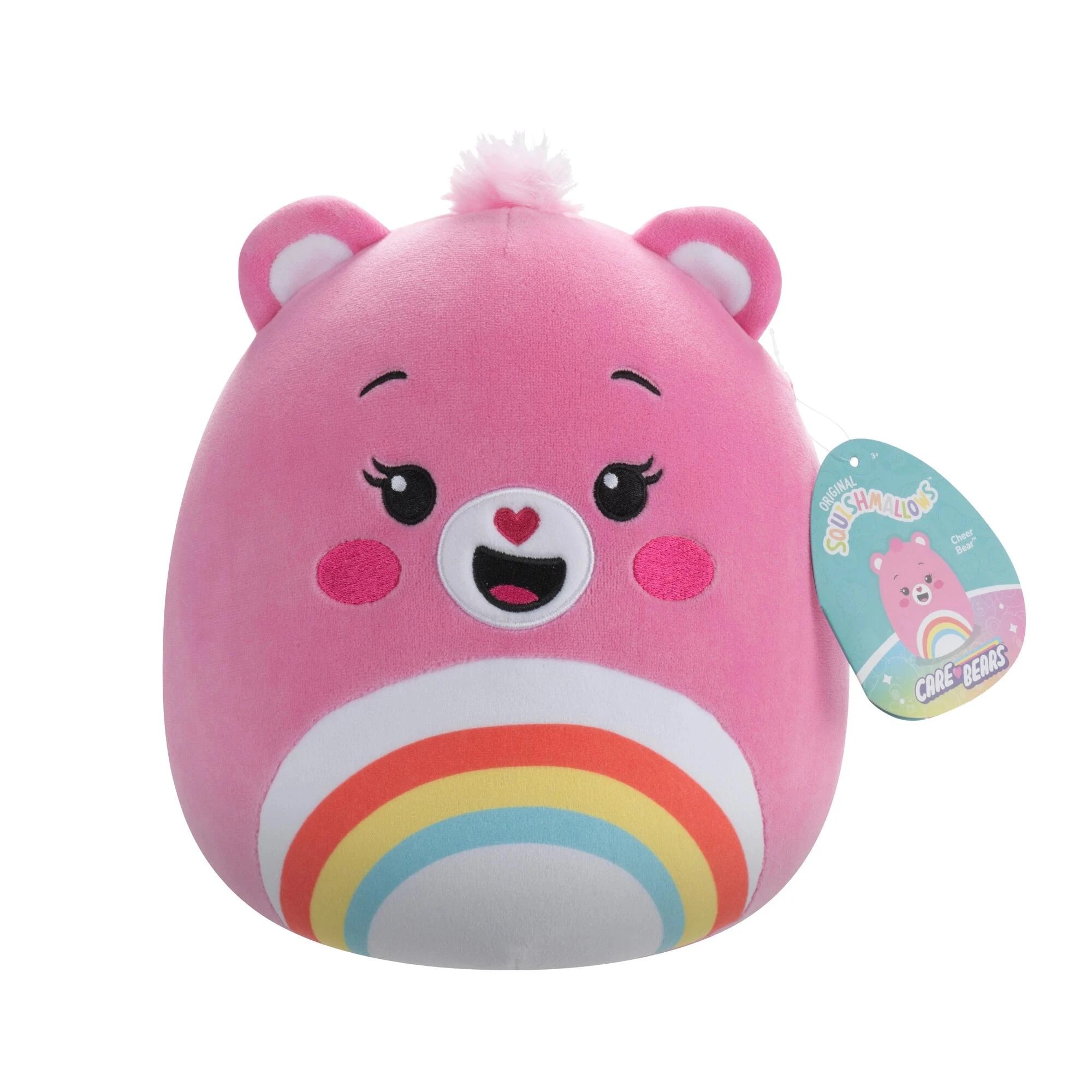 4 Squishmallows Care Bears 25cm - Assorted - Multi, 4 of 7