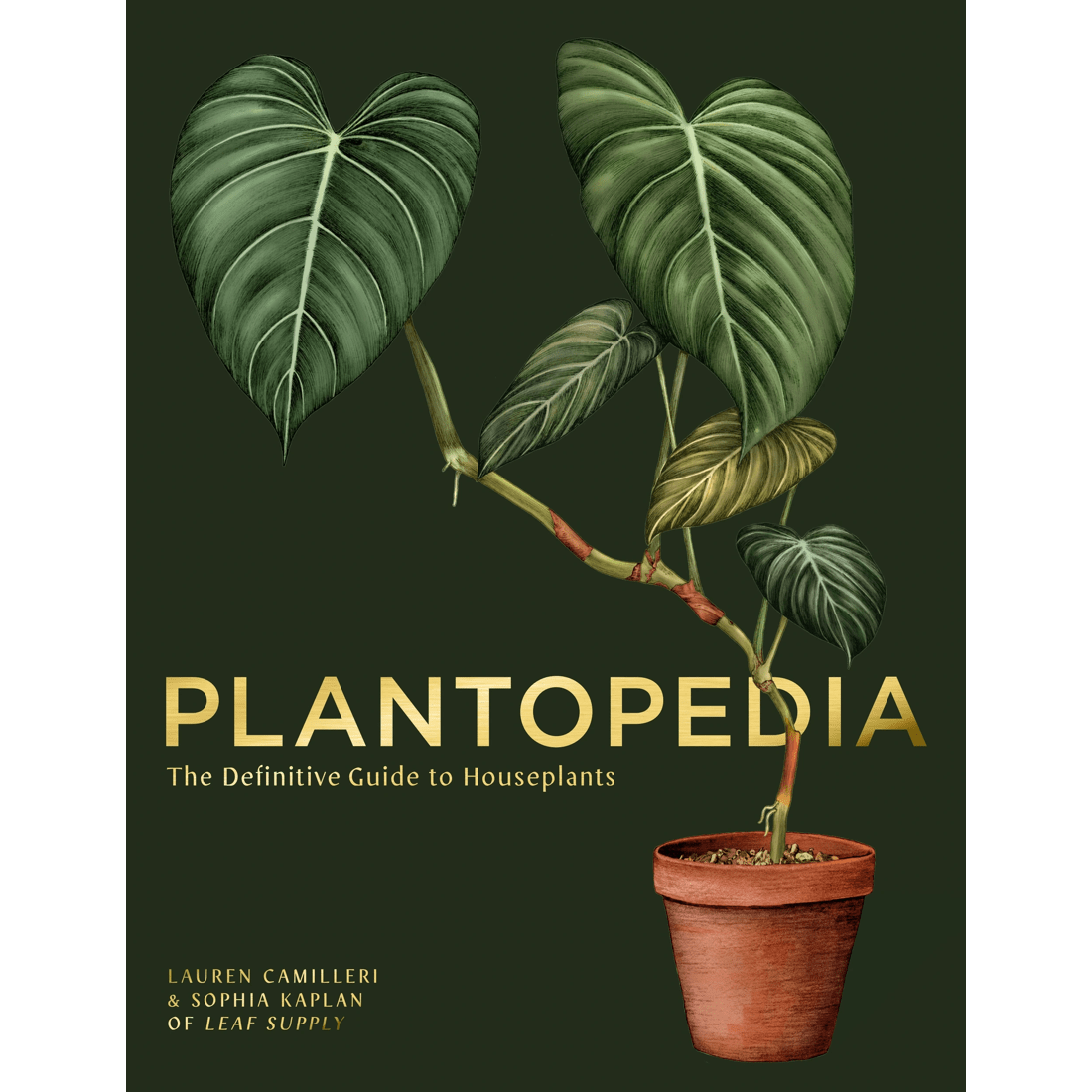 1 Plantopedia: The Definitive Guide to Houseplants by Lauren Camilleri and Sophia Kaplan - Book, 1 of 10