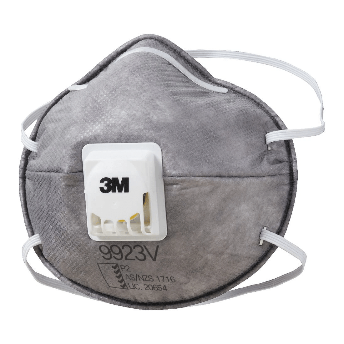 3 3M Painter's Plus GP2V Carbon Respirator 2 Pack, 3 of 3