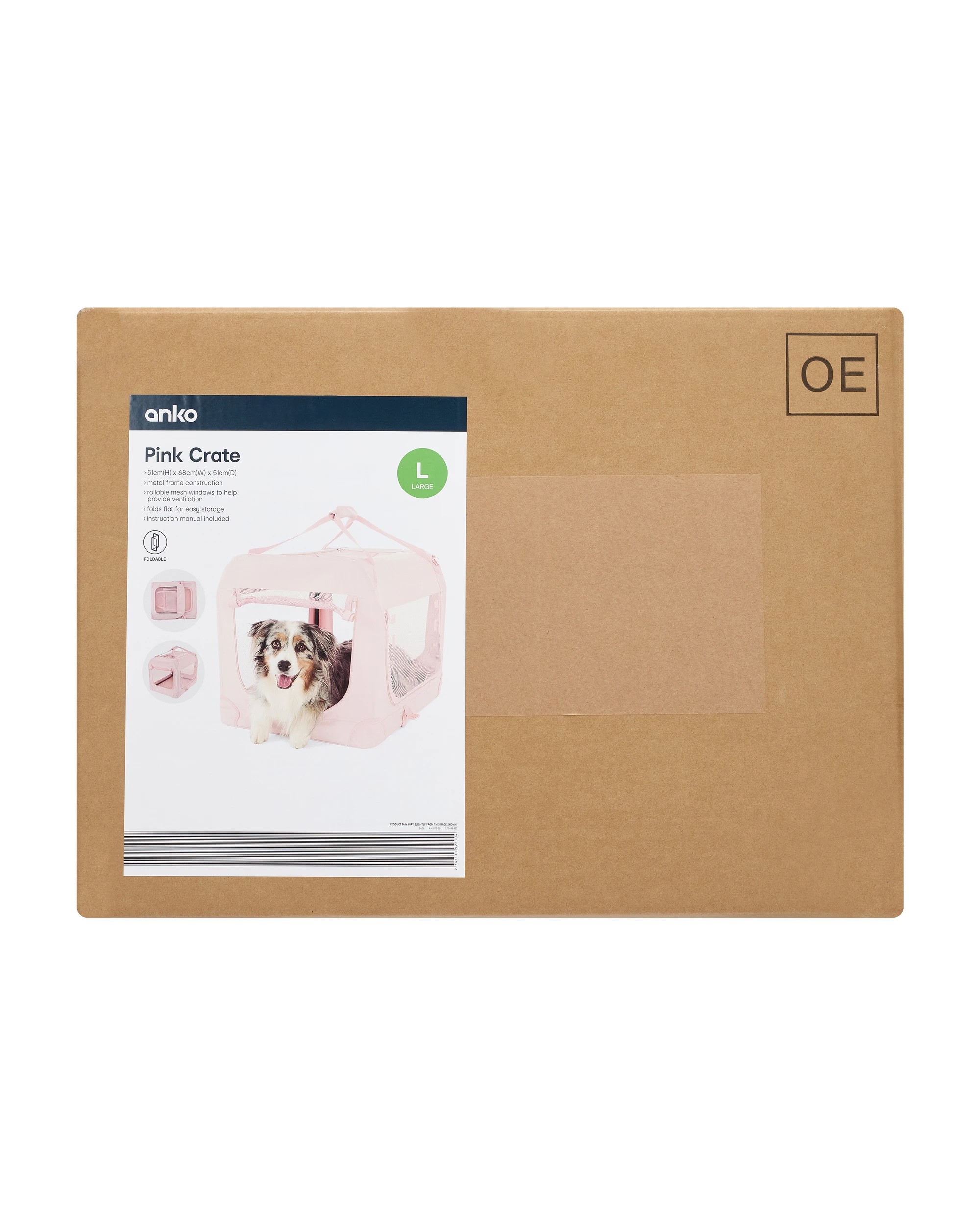 10 Pink Crate - Large, 10 of 10