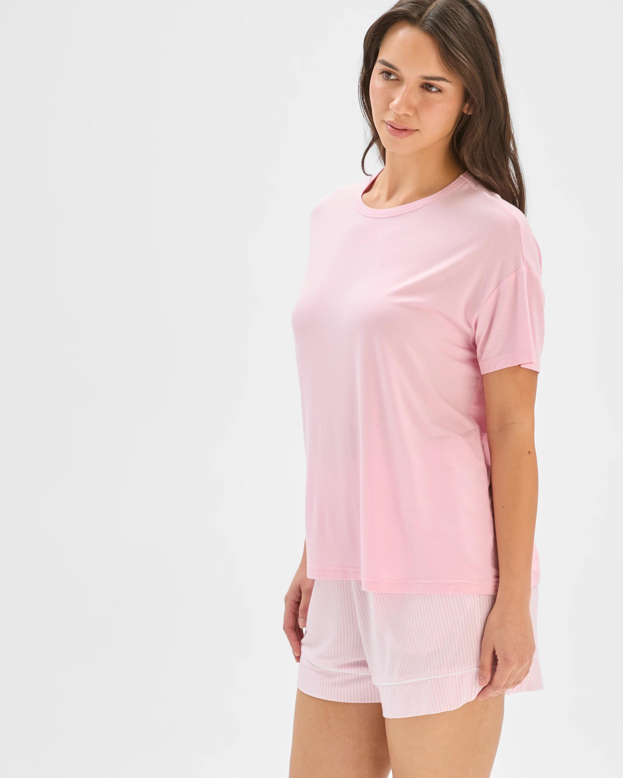 4 Target Woman Bamboo Rich Sleep T-Shirt GREY FAIRYTALE, 4 of 6