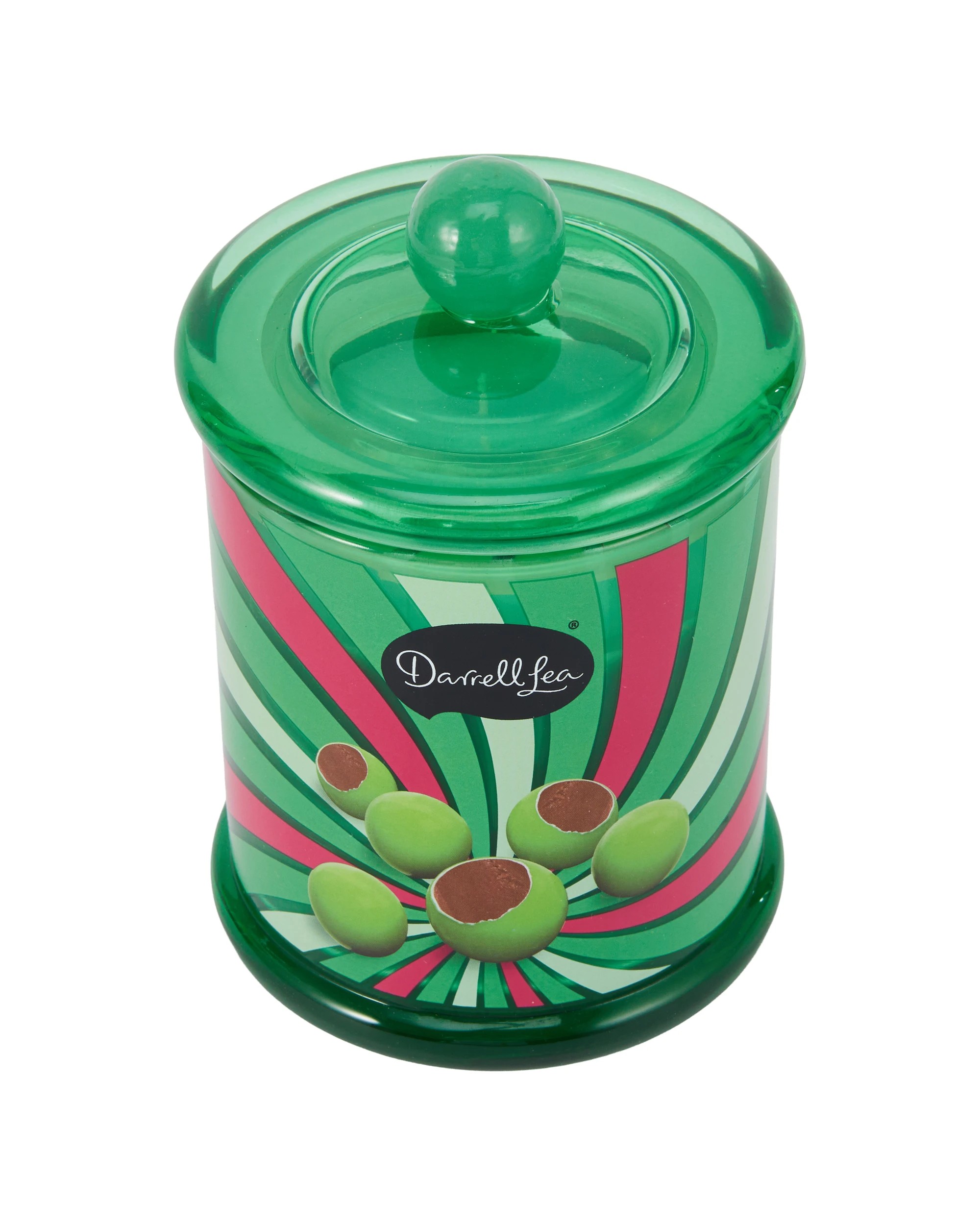 4 Darrell Lea Milk Chocolate Minty Crunch Scented Soy Wax Candle, 4 of 6