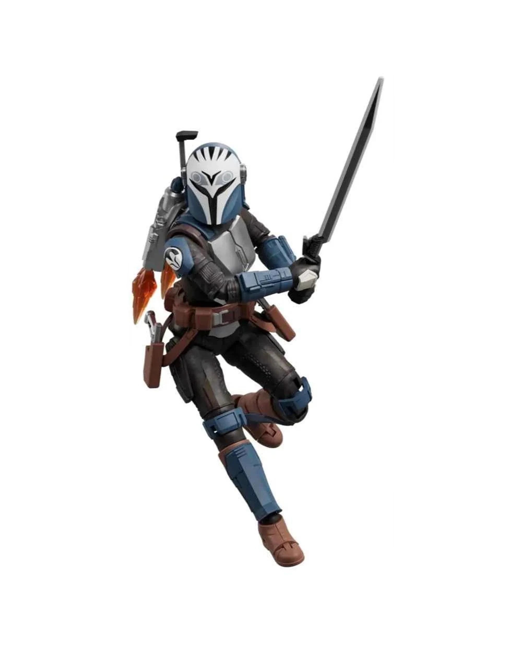 3 Blokees Star Wars Champion Class 06 Bo-Katan Kryze Model Kit, 3 of 6