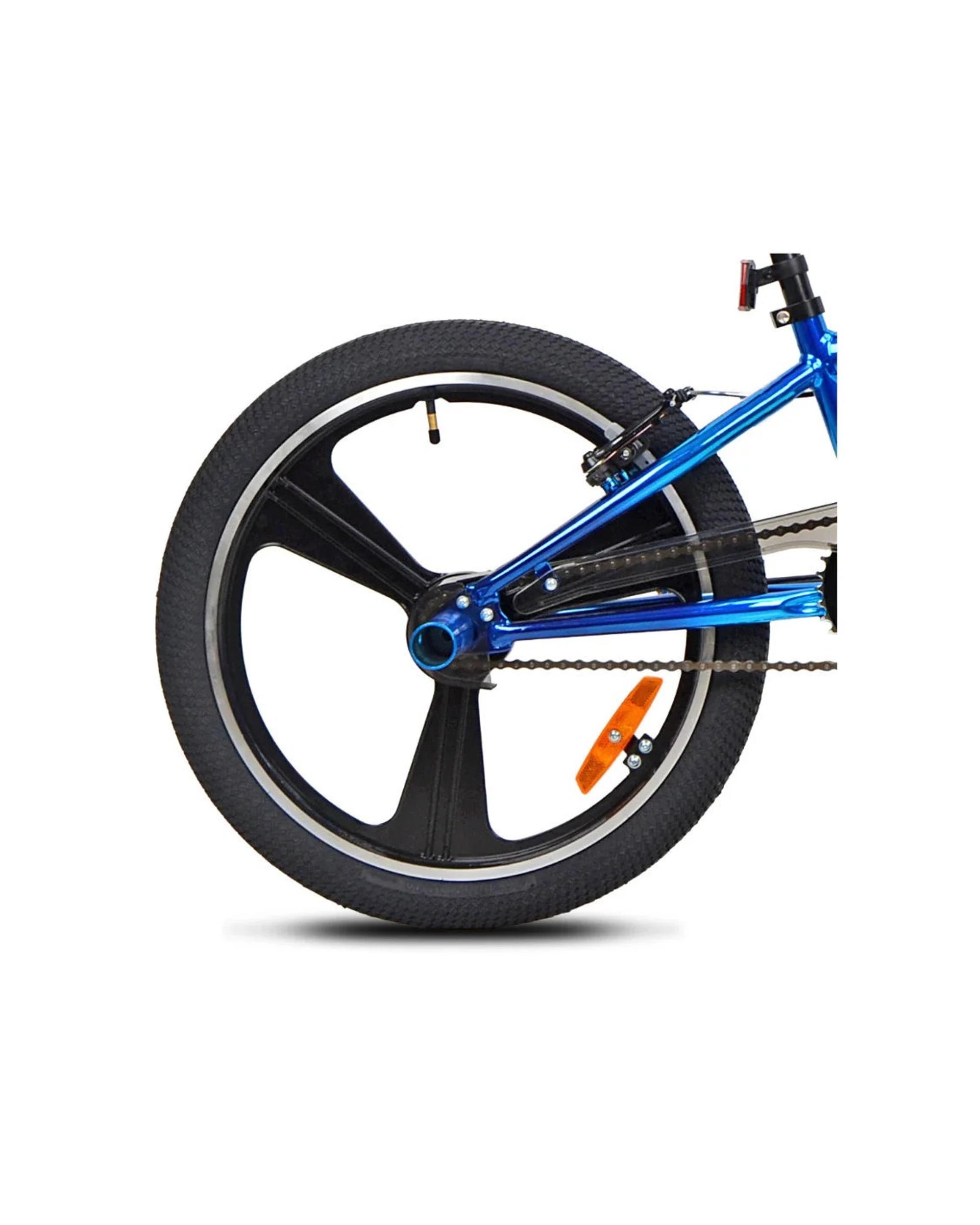 3 Razor 20 inch Agitator Blue Bike - Blue, 3 of 4