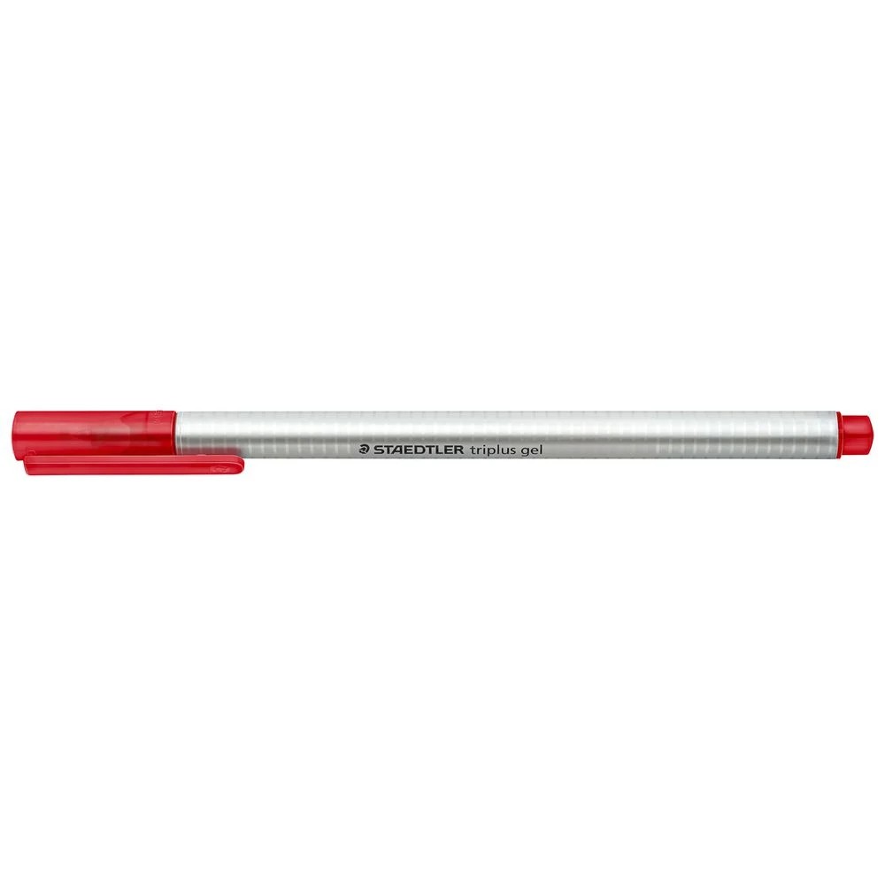 2 Staedtler Triplus Gel Pen 0.7mm Red, 2 of 5