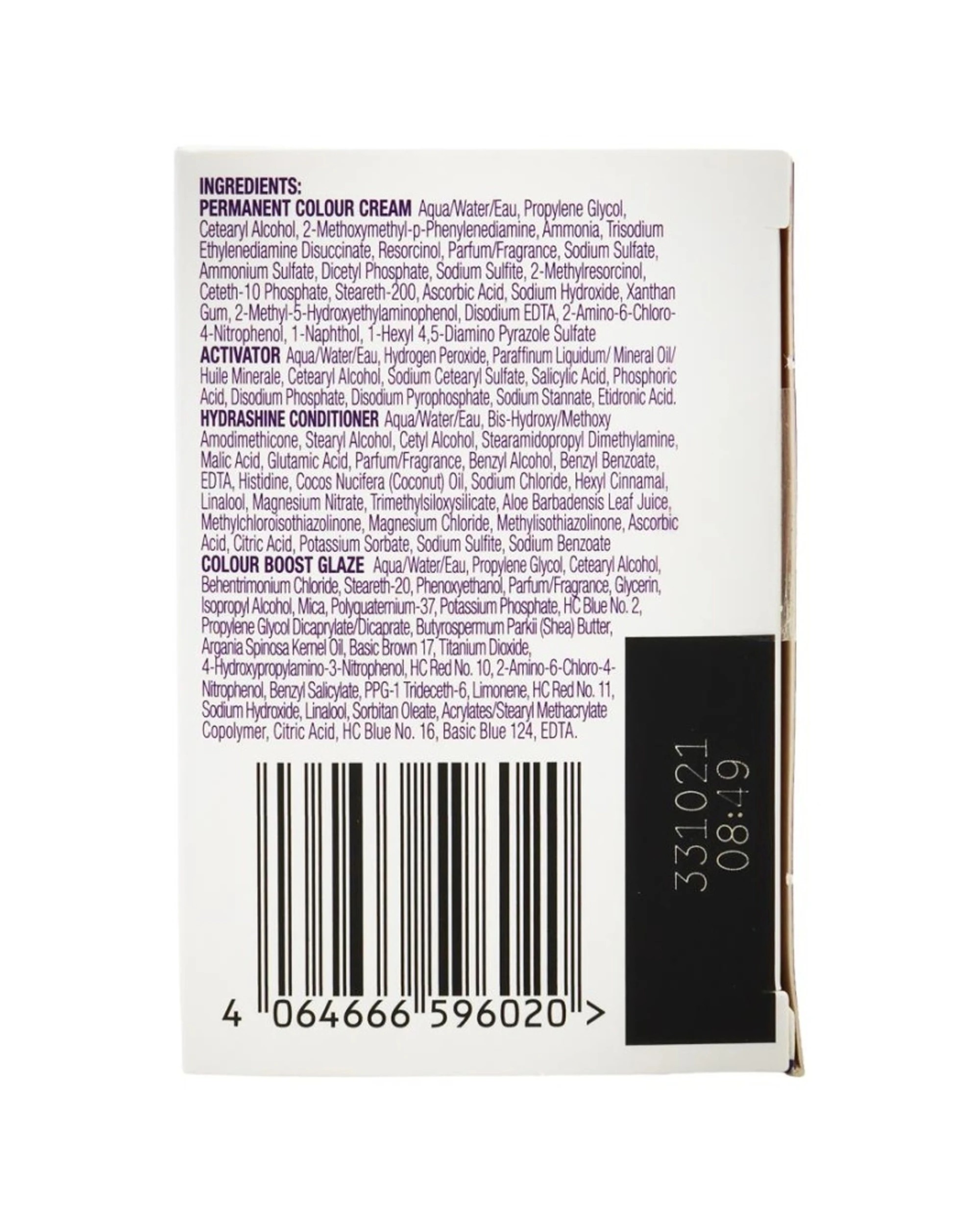 4 Clairol 3pk Permanent Hair Colour 1 Application Bold And Bright 67 Chocolate - Brown, 4 of 4
