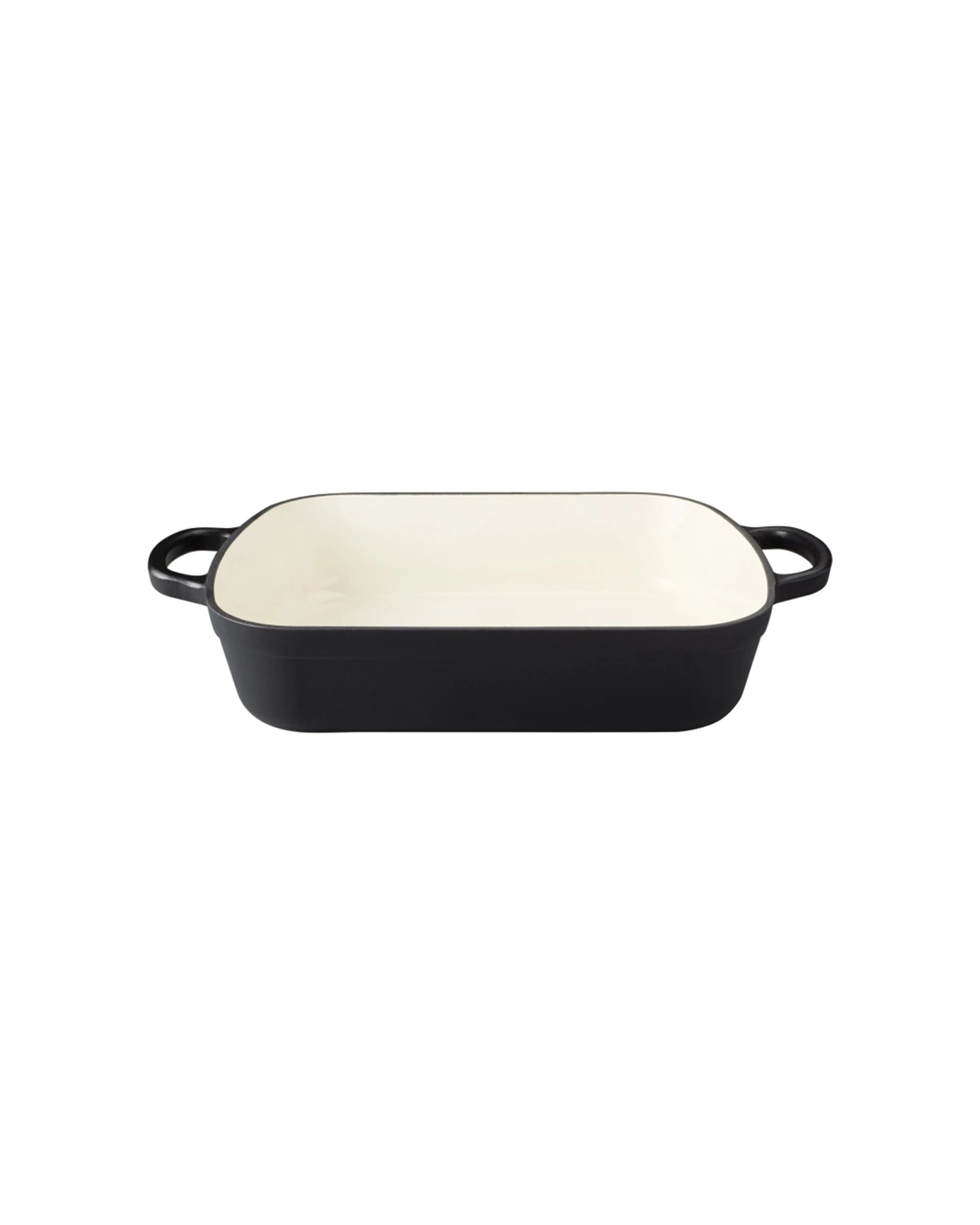 1 Maxwell & Williams Cast Iron Roaster 5L Bakeware Oven Safe 33x25cm - Black, 1 of 6