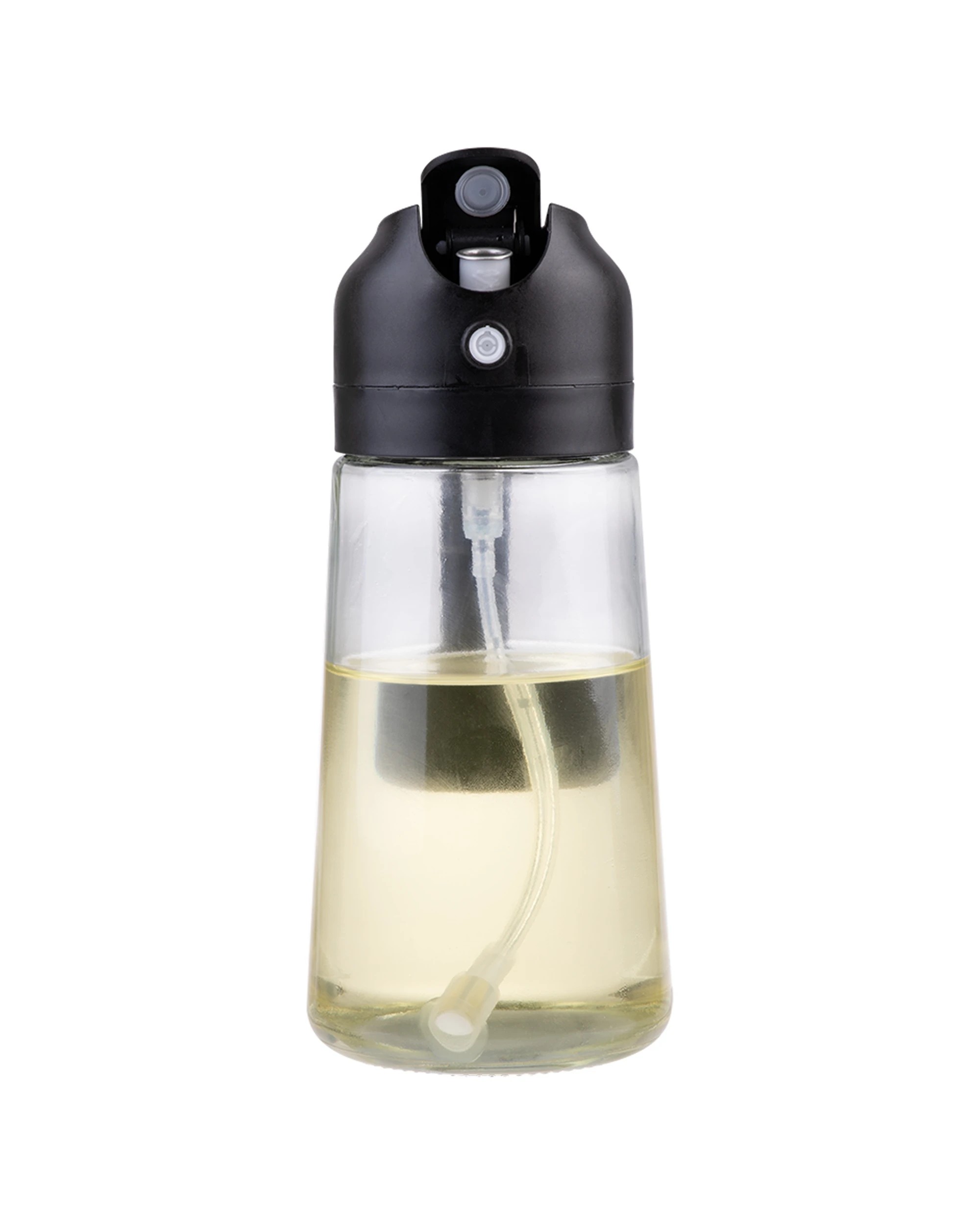 7 Appetito Dual Function Oil Sprayer And Pourer Dispenser Kitchen Gadget - Black, 7 of 7