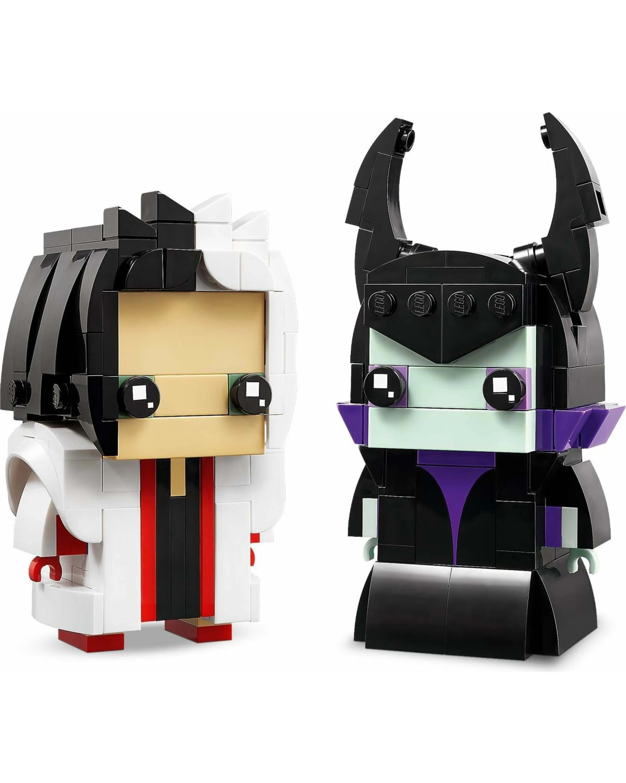 2 LEGO Brickheadz Series 40620 Cruella & Maleficent Disney, 2 of 5