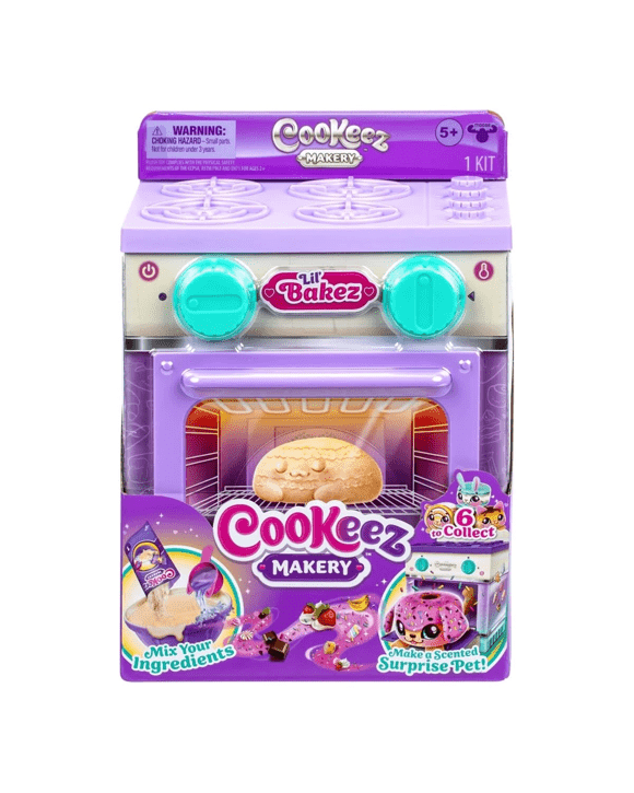 Cookeez Makery Lil' Bakez Mix Make A Surprise Bake Playset