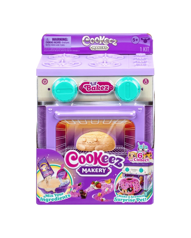 Cookeez Makery Lil' Bakez Mix & Make A Surprise Bake Playset - Asso