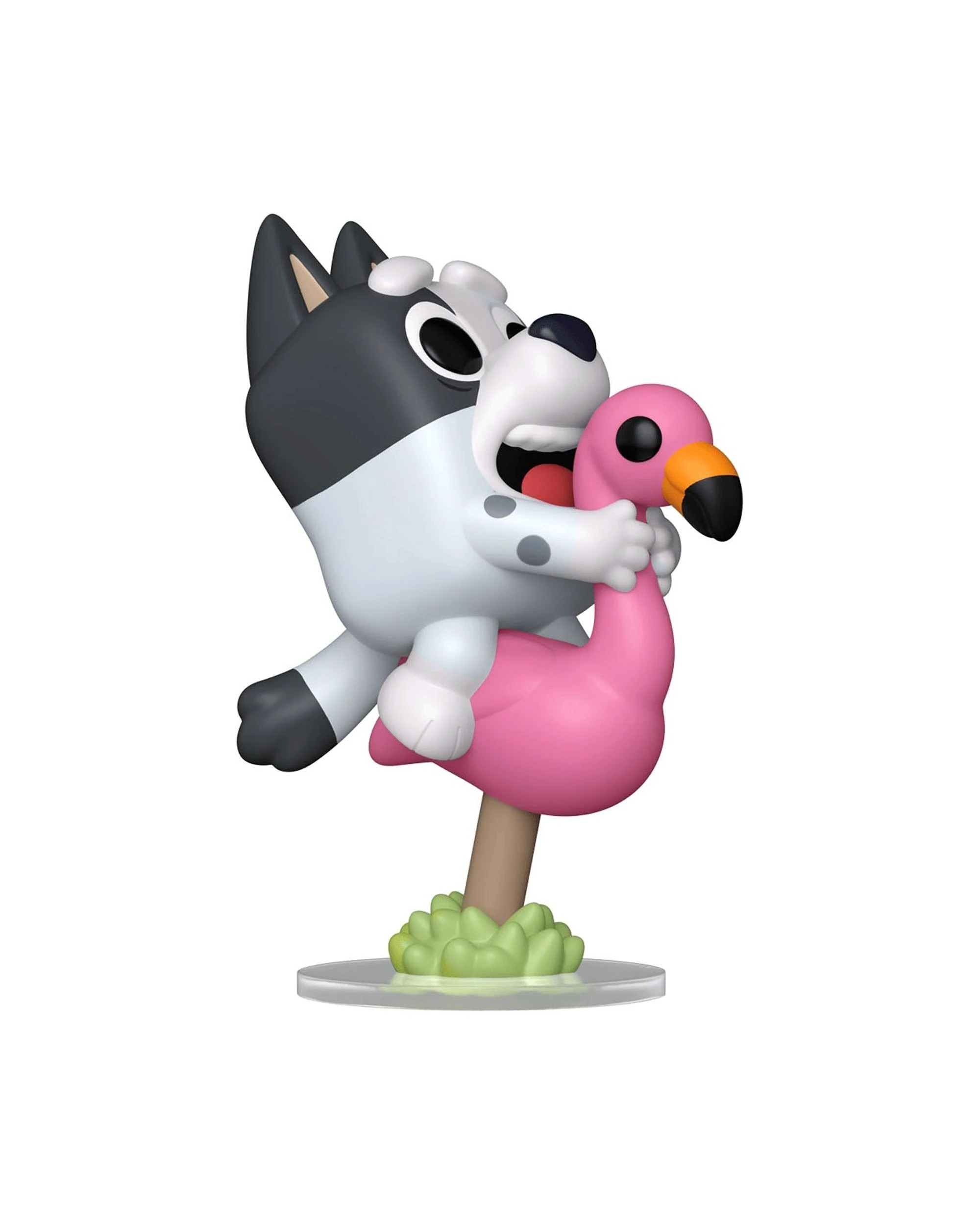 2 Bluey: Muffin Flamingo Queen Funko POP! Vinyl, 2 of 3