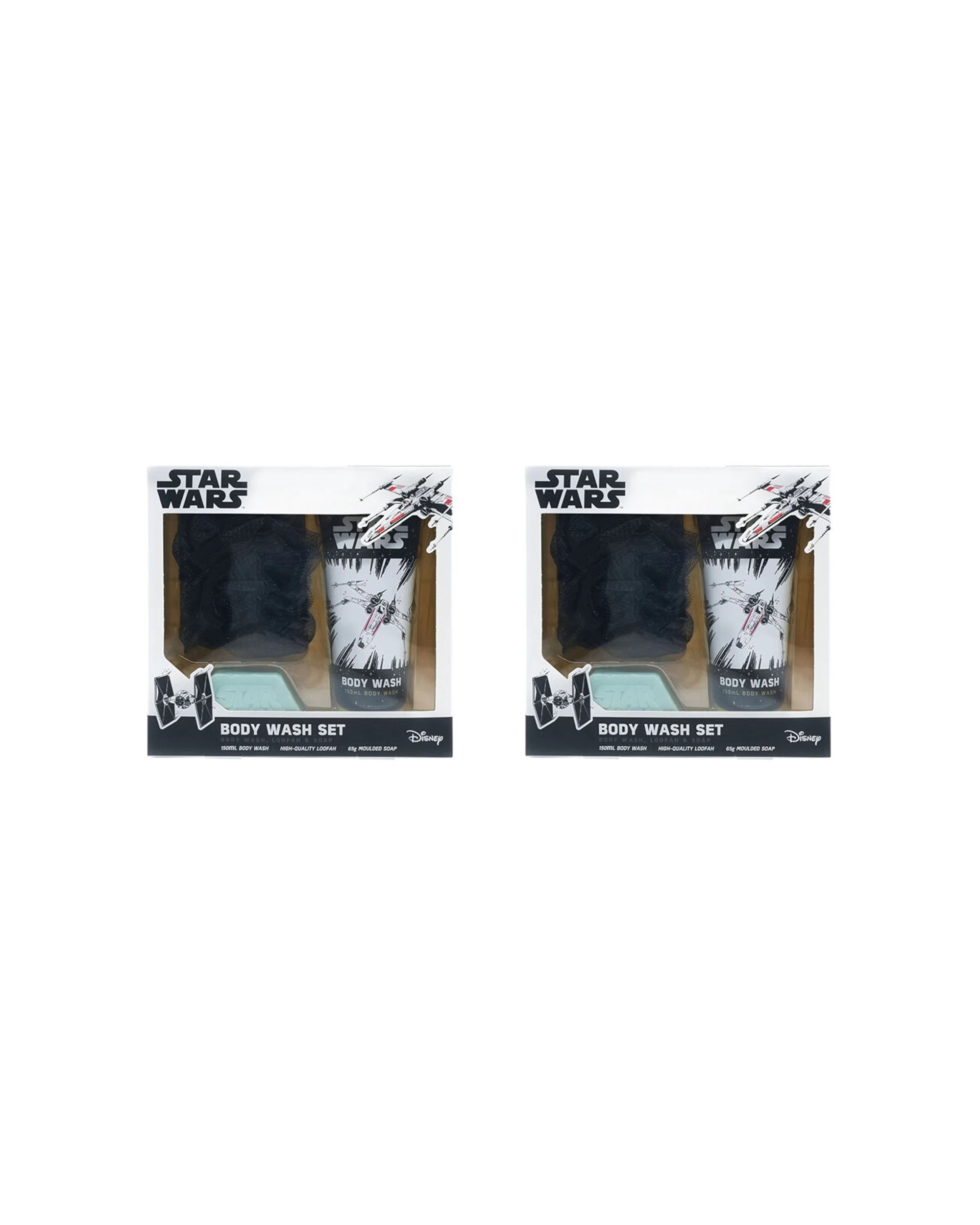 1 Star Wars 2PK Body Wash Set Kids Children Gentle Body Cleanser - Multi, 1 of 3