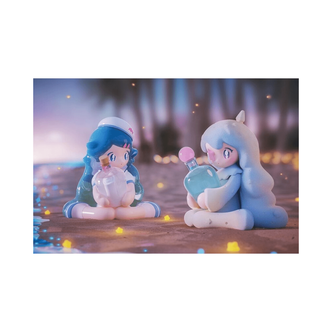 8 Huizhou Shangli Art Toy Cultural Industry Finding Unicorn Aamy Mind of the Sea Series Blind Box, 8 of 8