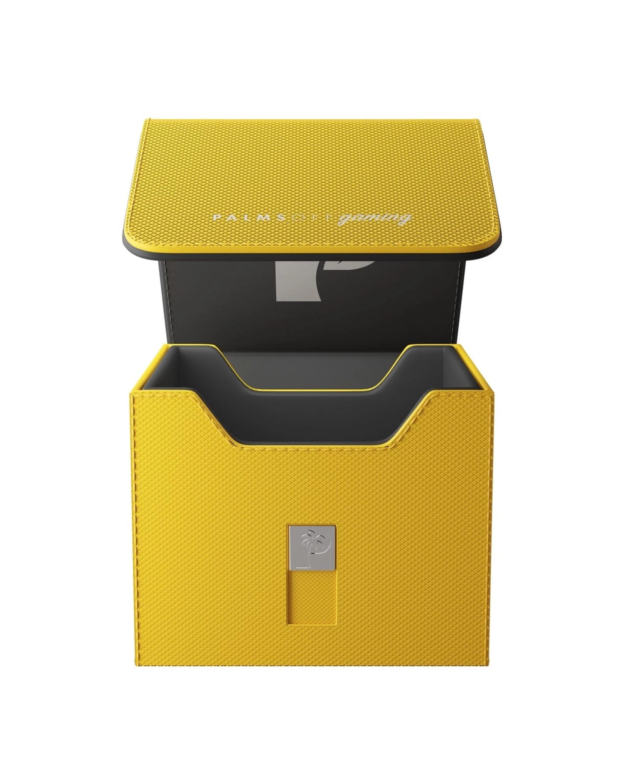 2 Palms Off Gaming Genesis Deck Box - Yellow, 2 of 7