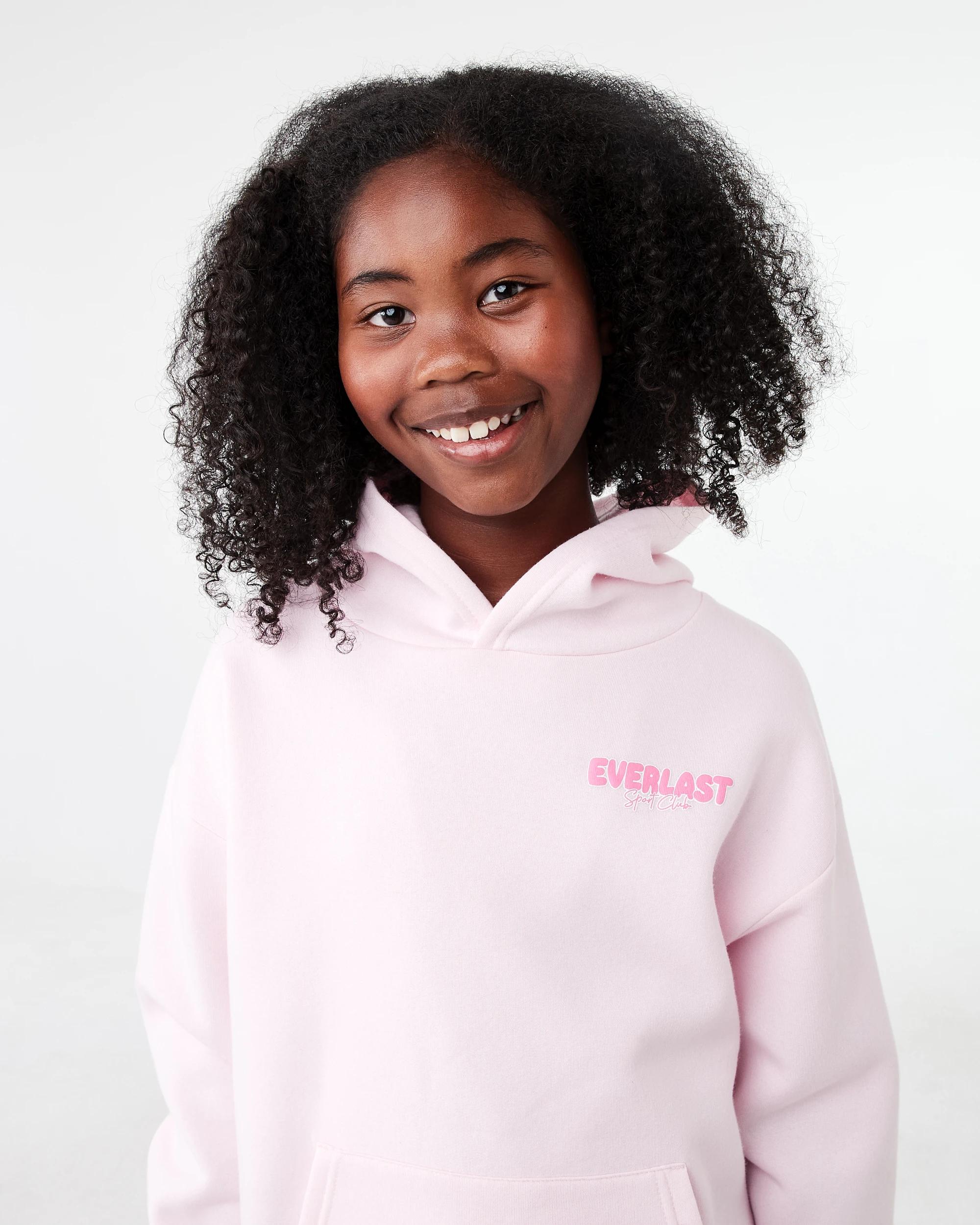 3 Everlast Kids Core Hoodie Pink, 3 of 9