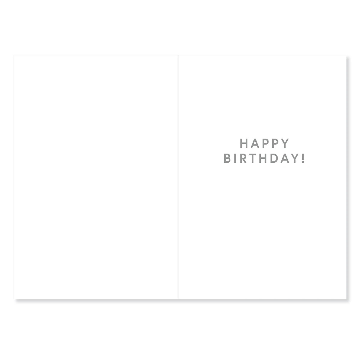 2 Connections from Hallmark 60th Birthday Card - Time To Celebrate, 2 of 3