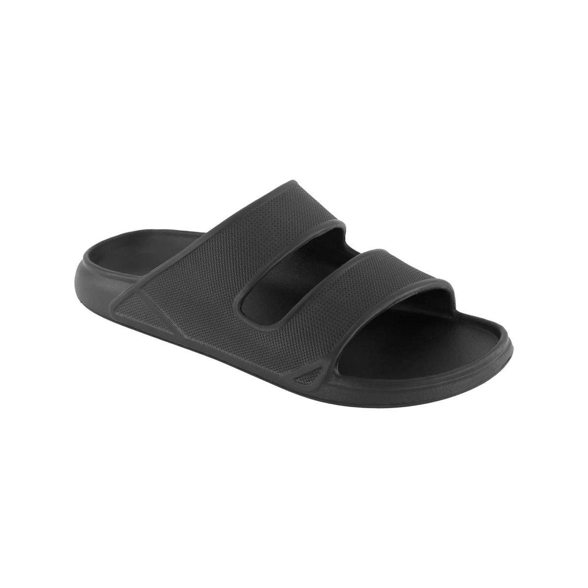1 Double Band Slides BLACK, 1 of 3