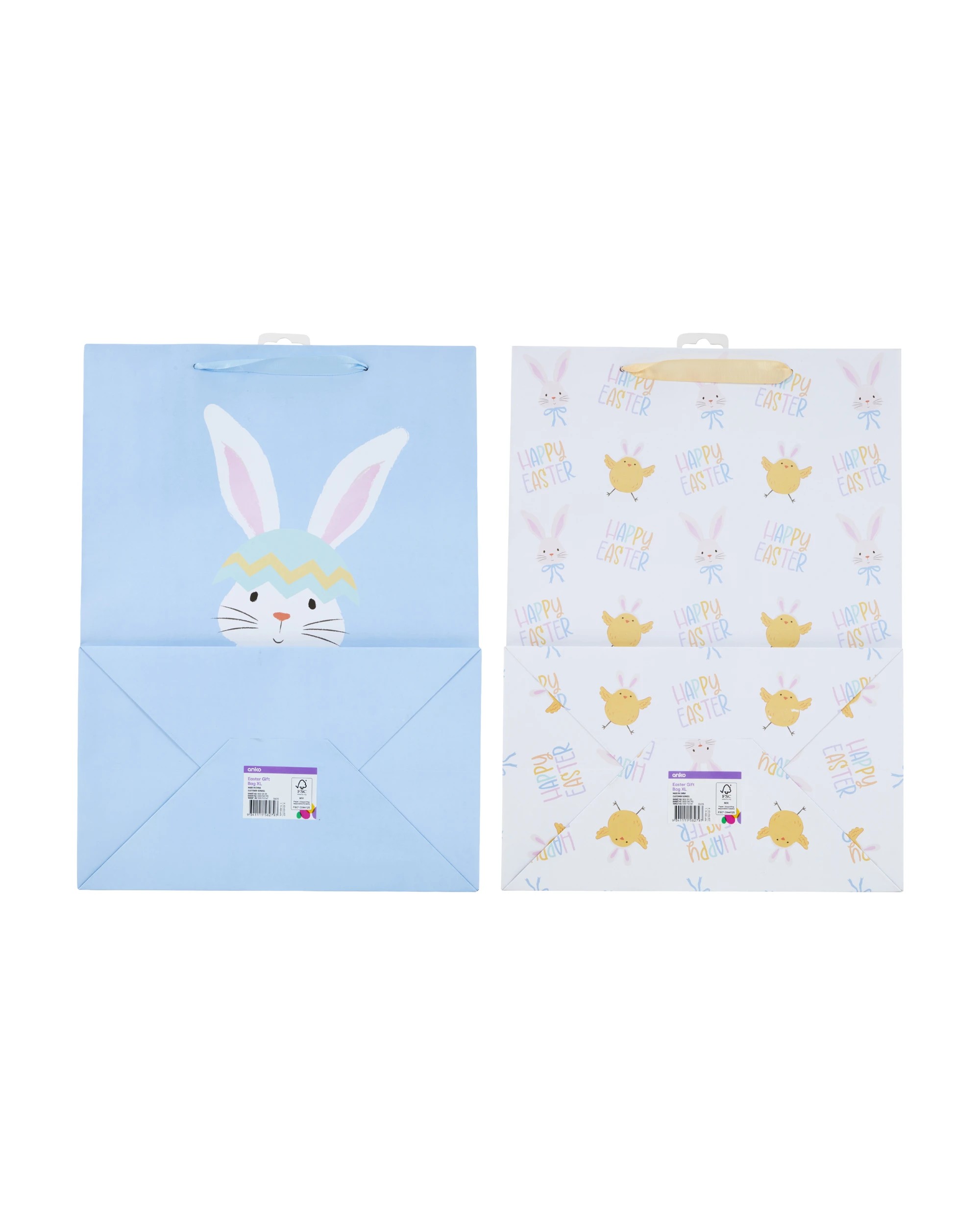 5 Easter Gift Bag - Assorted, Extra Large, 5 of 5