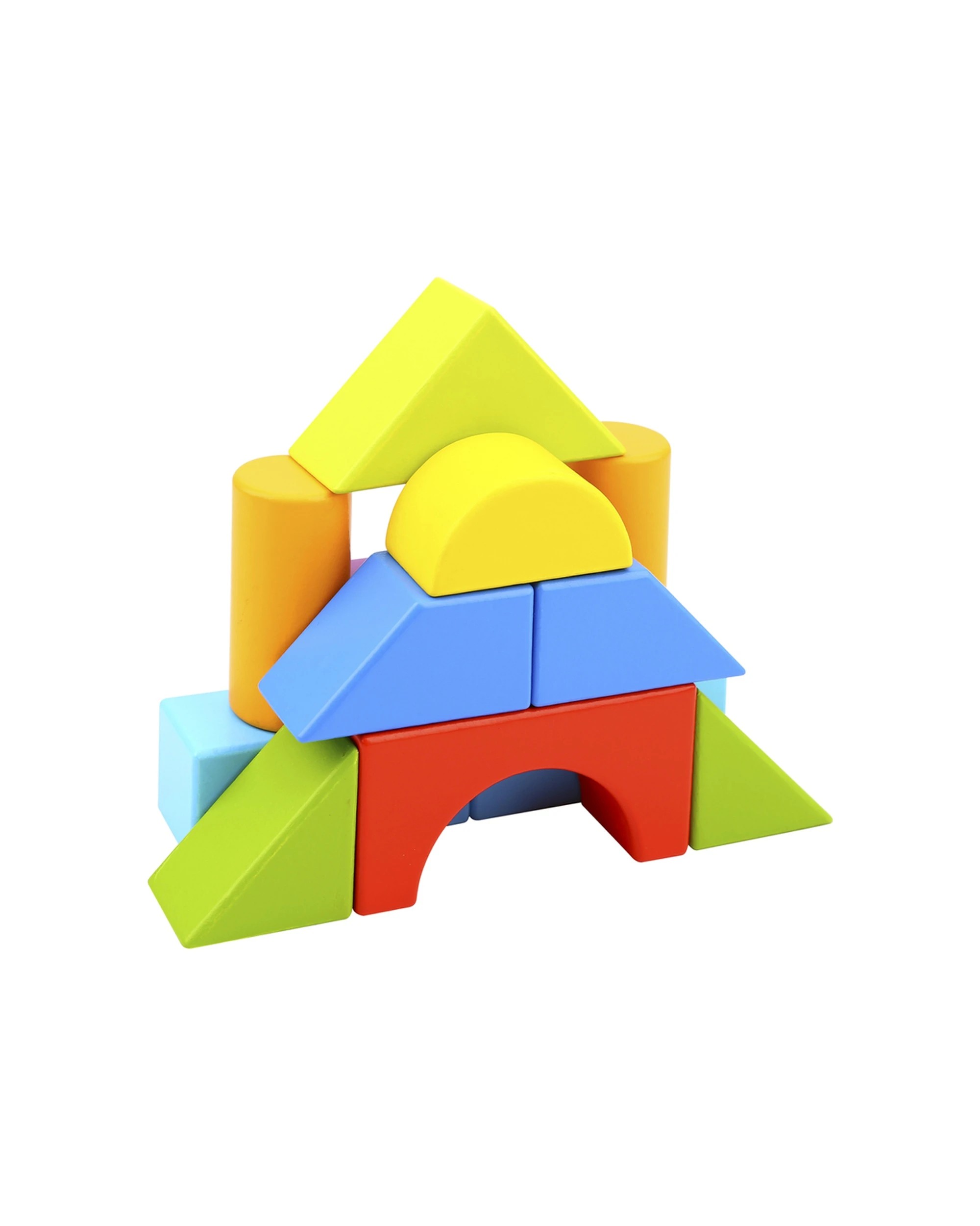 1 Tooky Toy Block Kids Childrens Building Educational Logic Learning Game - Multi, 1 of 4