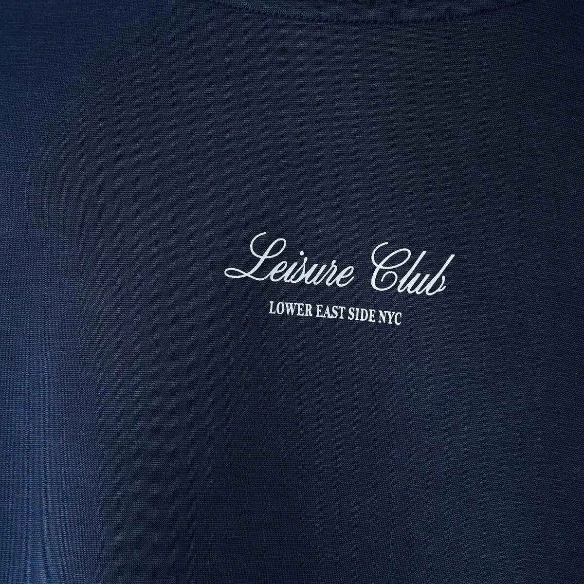 4 Scuba T-shirt BLUE LEISURE CLUB NYC, 4 of 8