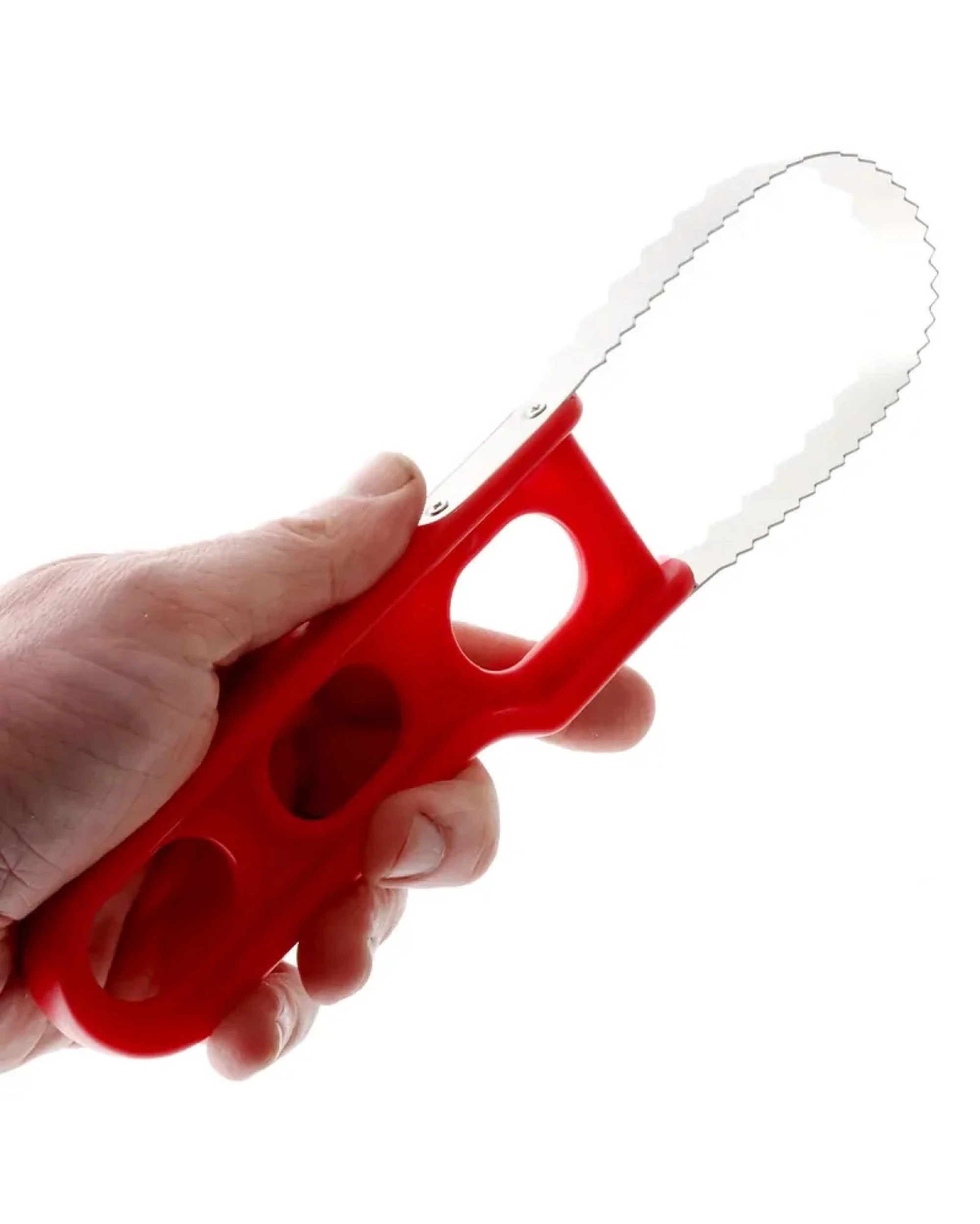 3 BR Home Ergonomic Premium Sturdy Fish Scaler Scaling Tool - Large (25cm Long), 3 of 3