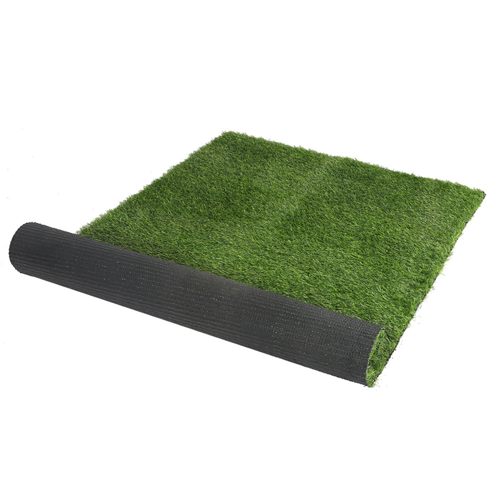 1 Marlow Artificial Synthetic Grass Fake Lawn Turf Plants 2 x 10m 20sqm Roll 40mm, 1 of 5