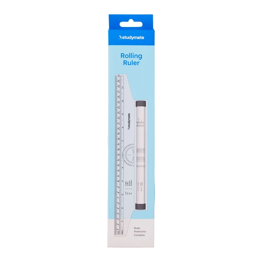 1 Studymate Rolling Ruler, 1 of 2