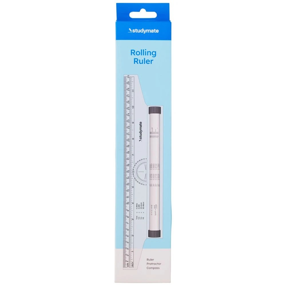 1 Studymate Rolling Ruler, 1 of 2