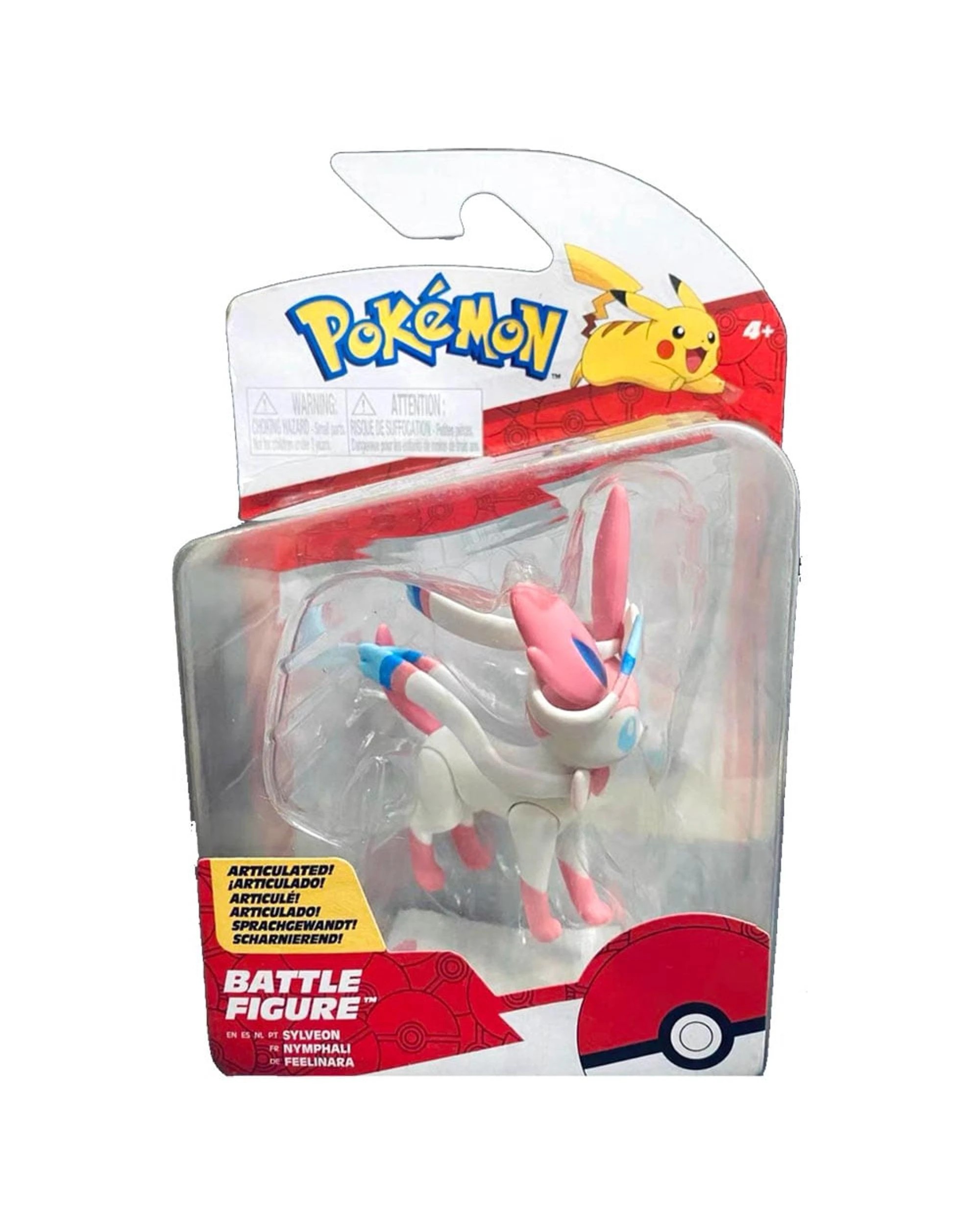 1 Pokemon Battle Figure Sylveon, 1 of 1