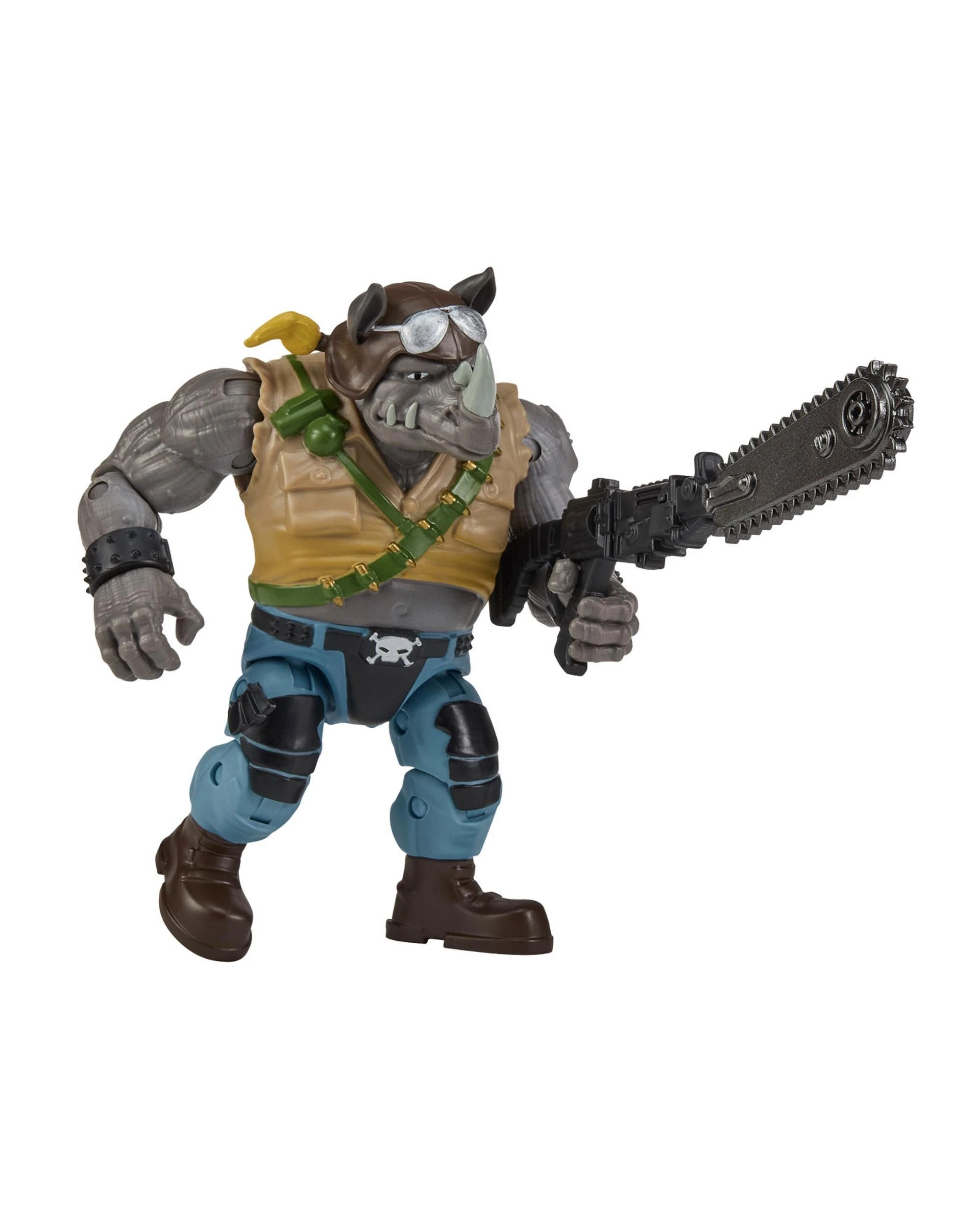 3 Teenage Mutant Ninja Turtles x G.I. Joe Buzzer x Rocksteady Action Figure, 3 of 3