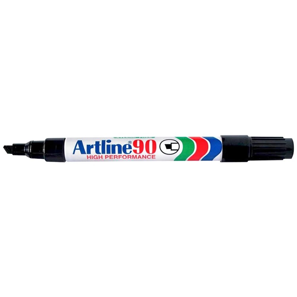 1 Artline 90 Permanent Marker Black, 1 of 5