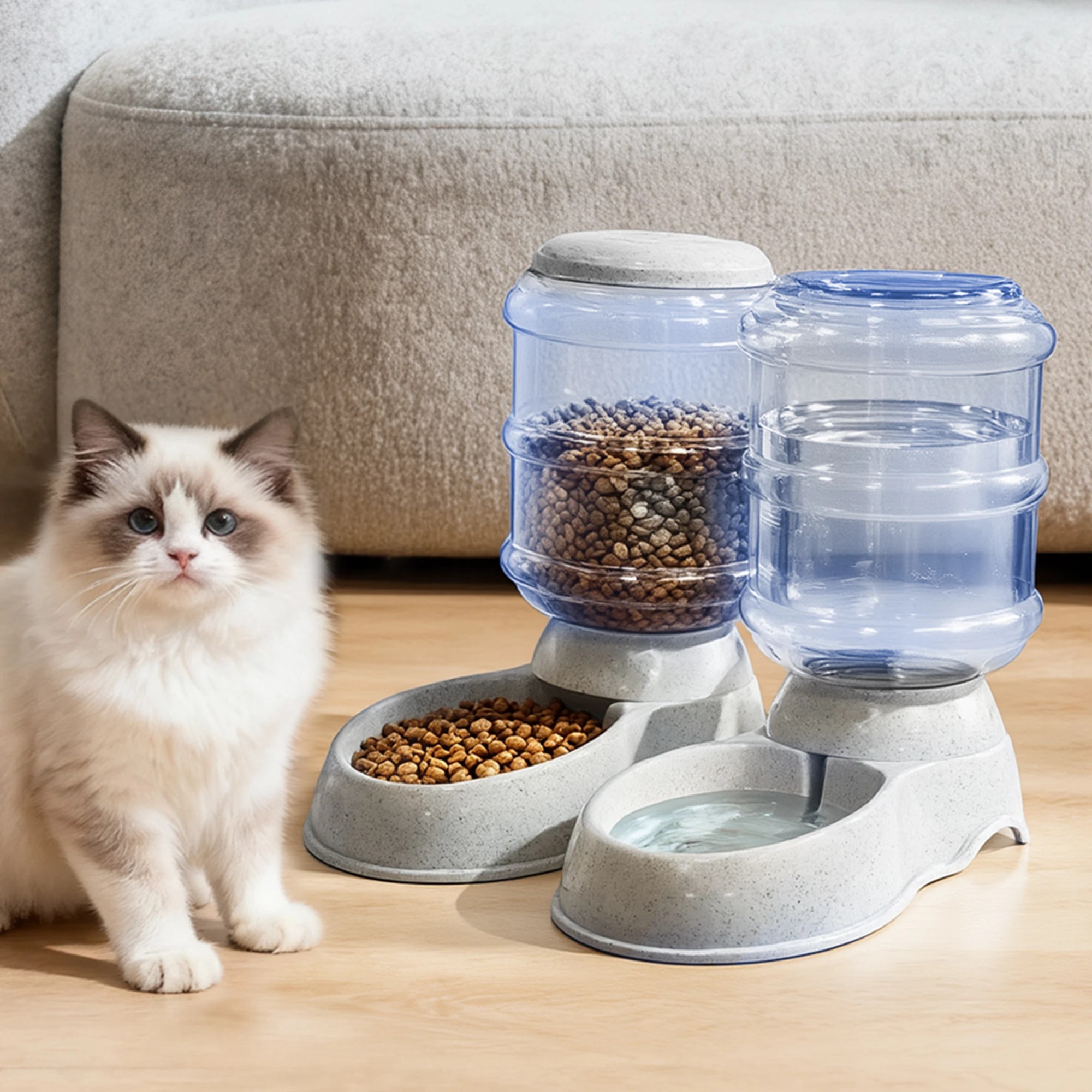 7 Pawz Automatic Pet Feeder Water Set 3.5L, 7 of 9