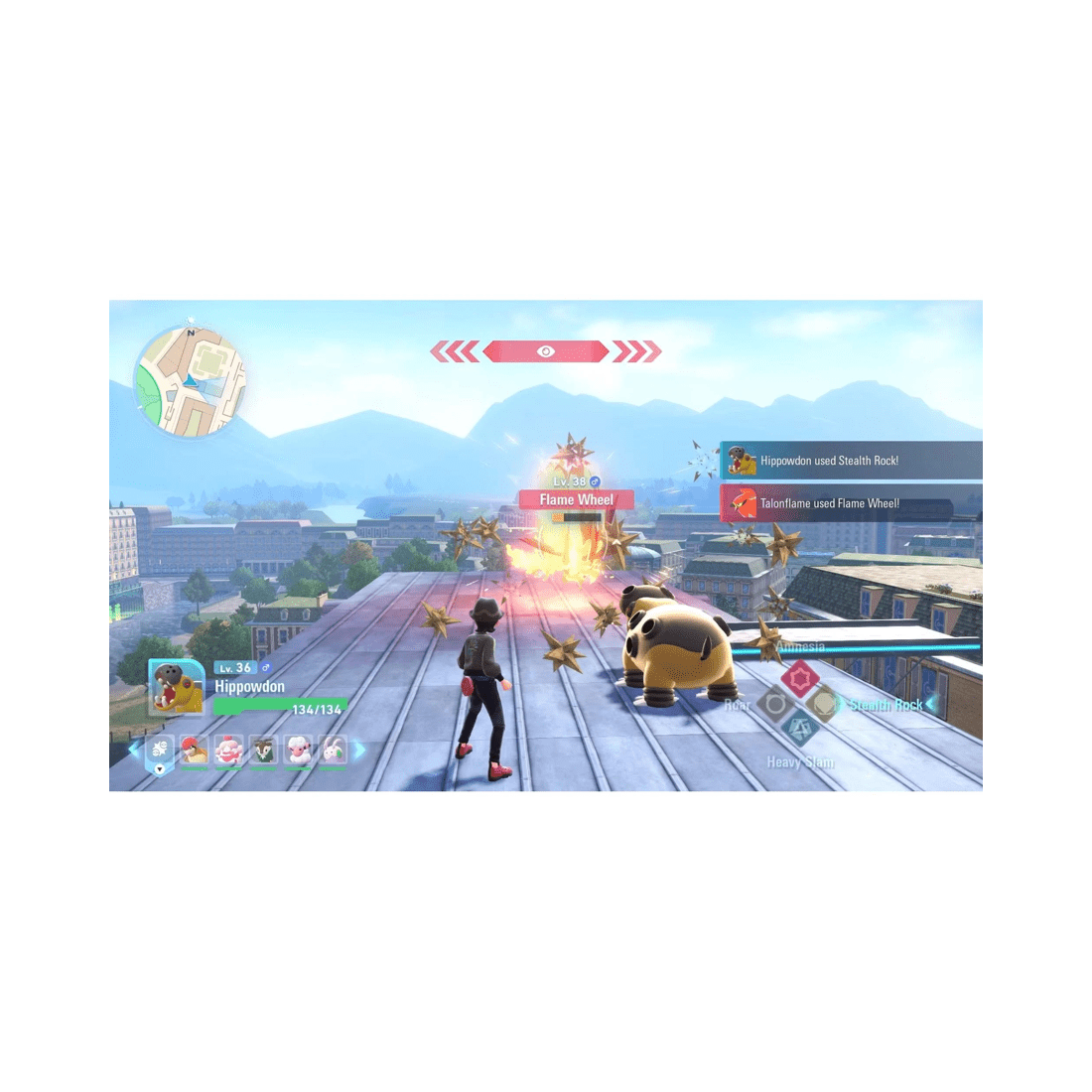 5 Nintendo Pokemon Legends: Z-A - Switch, 5 of 7