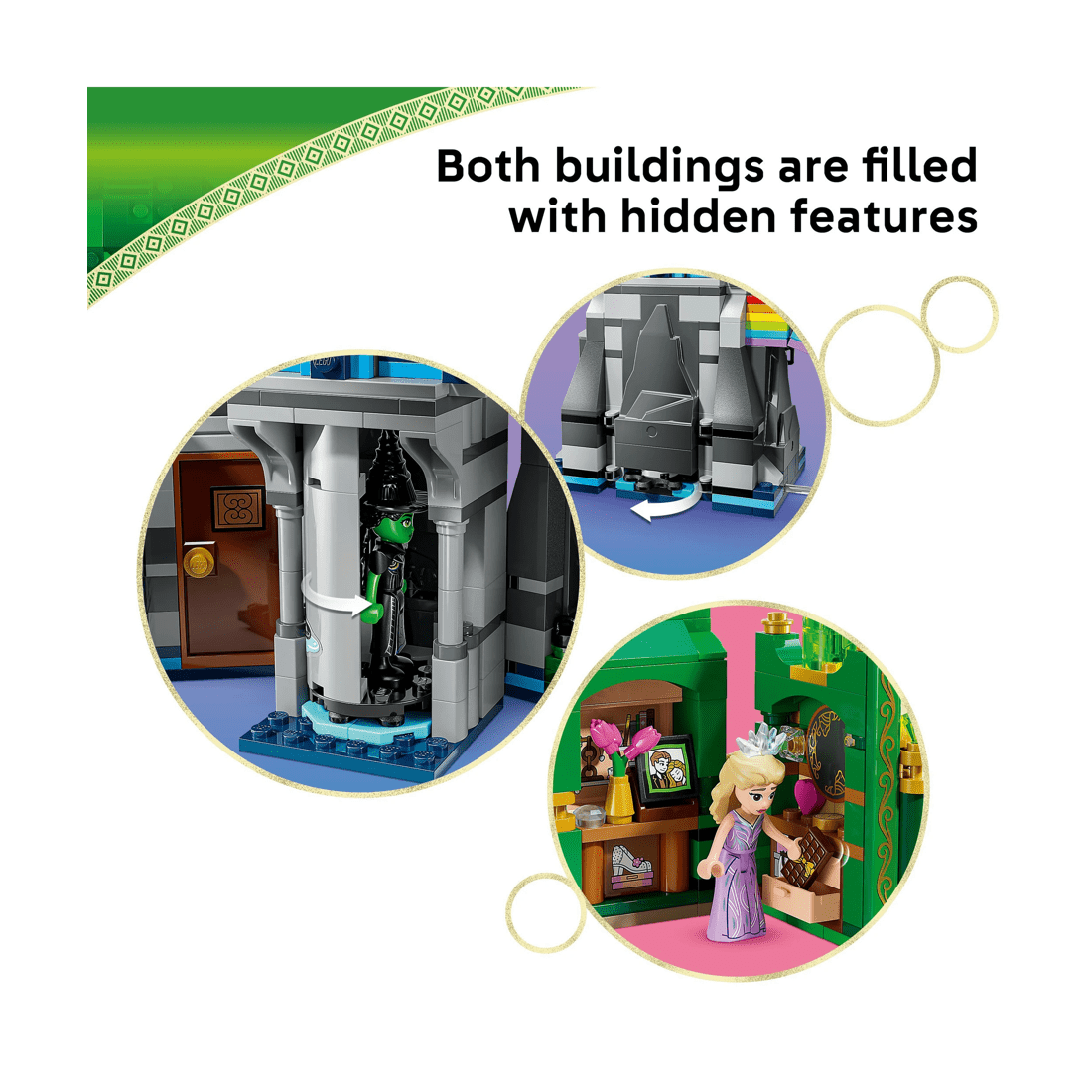 4 LEGO Wicked Emerald City & Kiamo Ko Castle 75689, 4 of 10