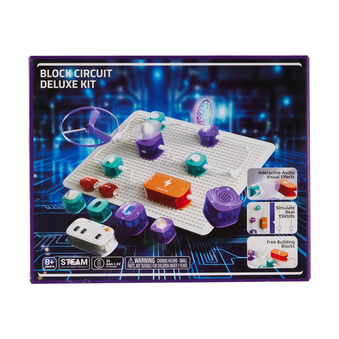 1 Block Circuit Deluxe Kit, 1 of 9