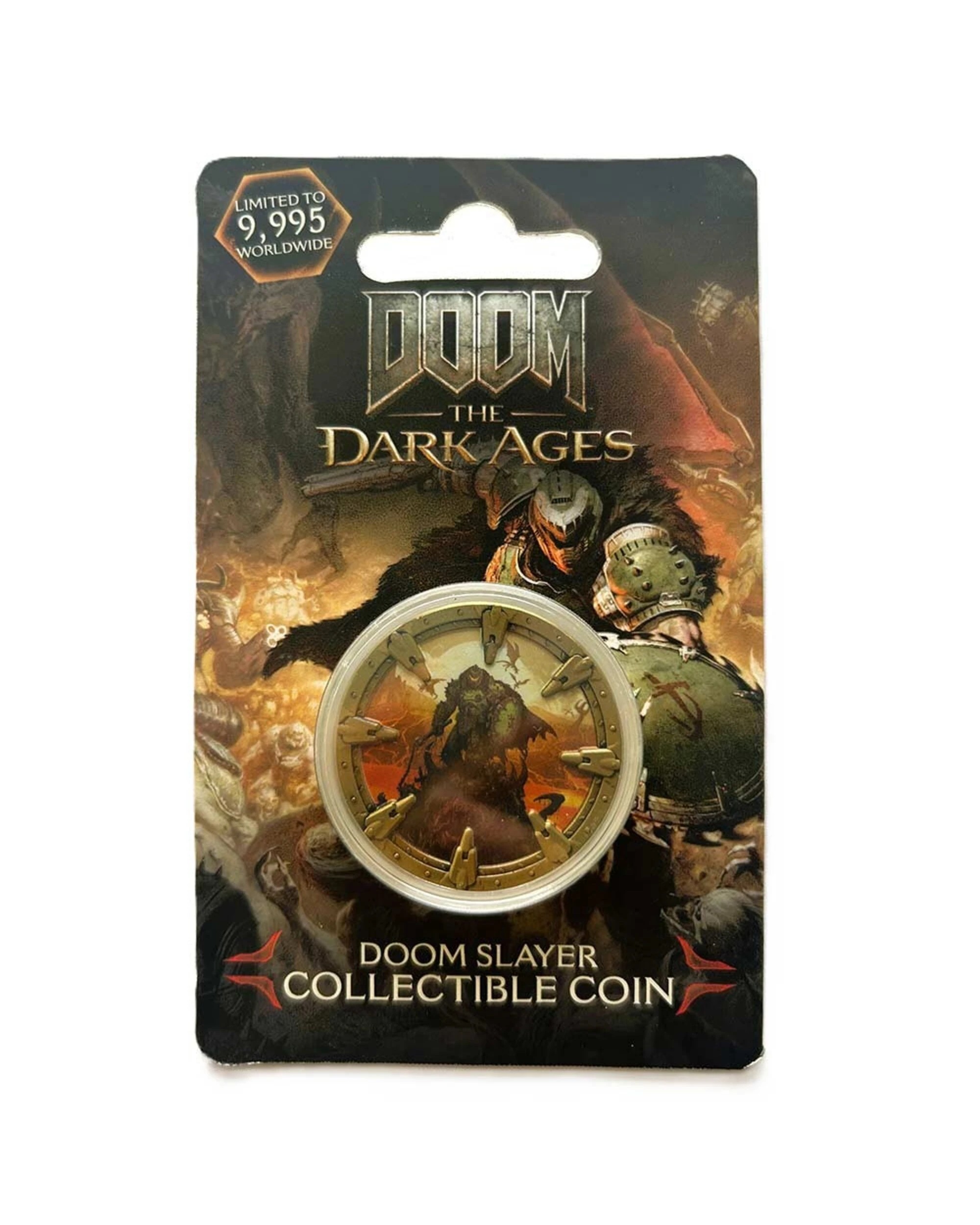 5 Doom: The Dark Ages Collectable Coin, 5 of 5