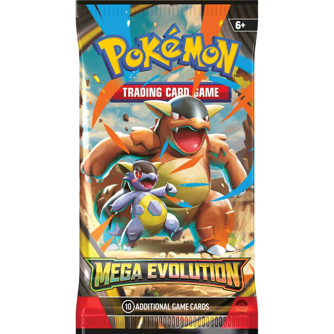 4 Pokemon Trading Card Game: Mega Evolution Booster Bundle, 4 of 8