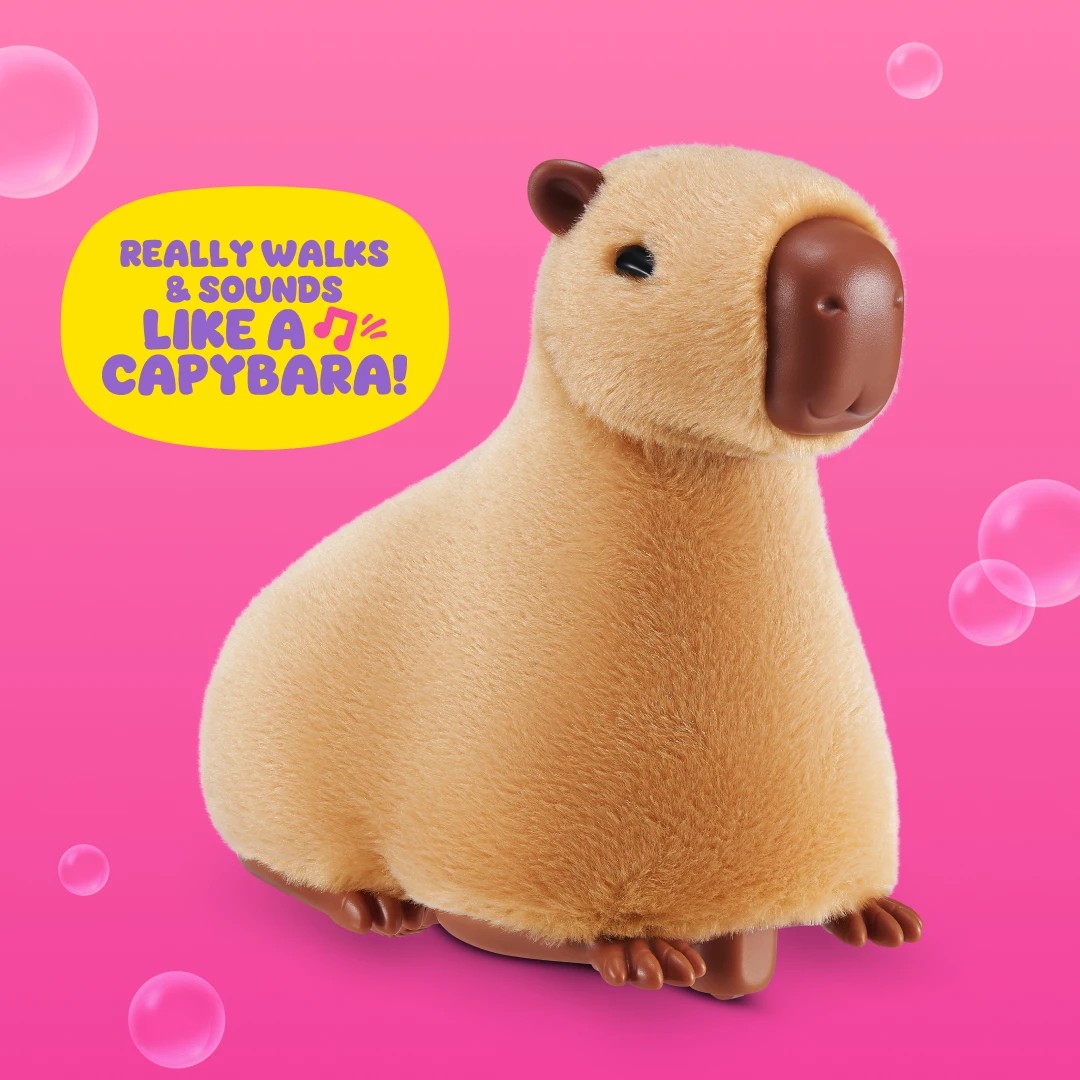 4 Zuru Pets Alive Mommy Cabybara & Baby Surprise - Assorted, 4 of 9