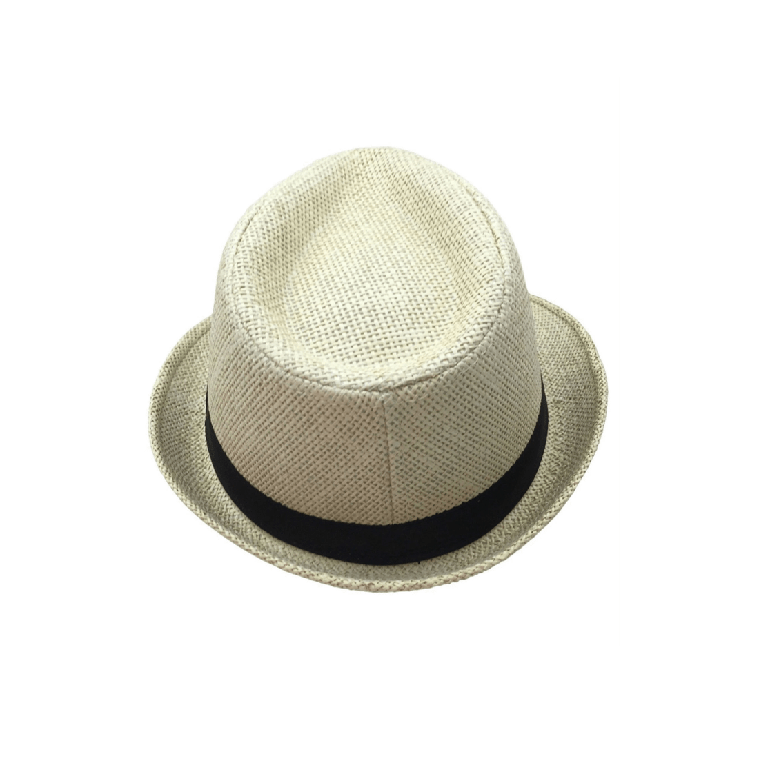3 BR Costumes Paper Straw Fedora Hat for Parties and Costumes, 3 of 3