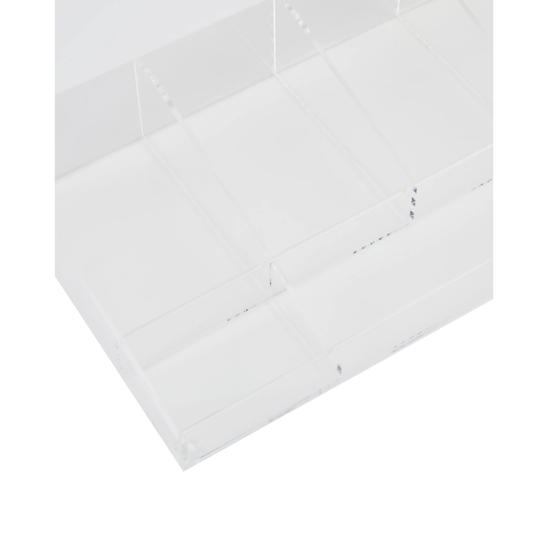 4 Clear Desk with Drawers, 4 of 6