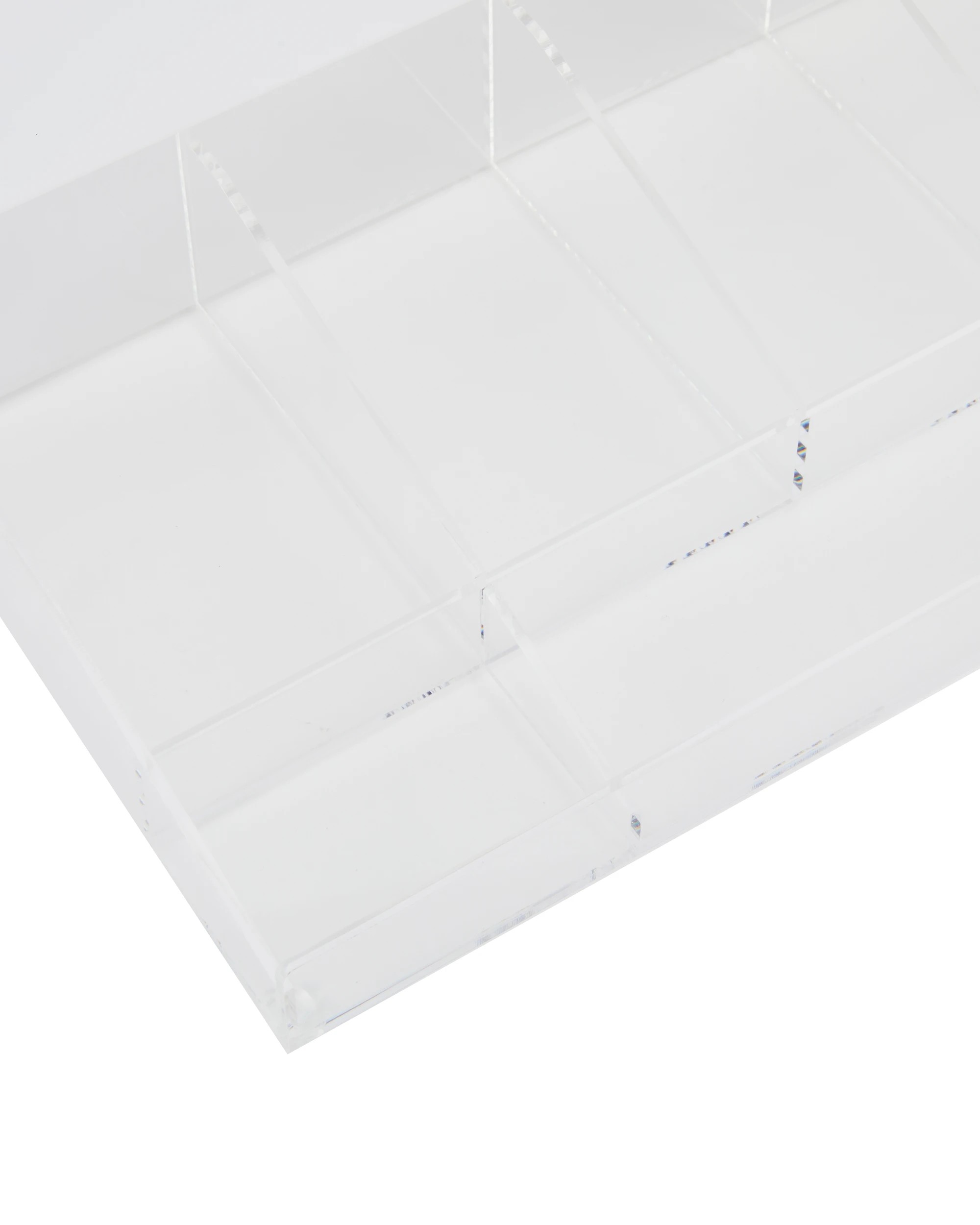 4 Clear Desk with Drawers, 4 of 6