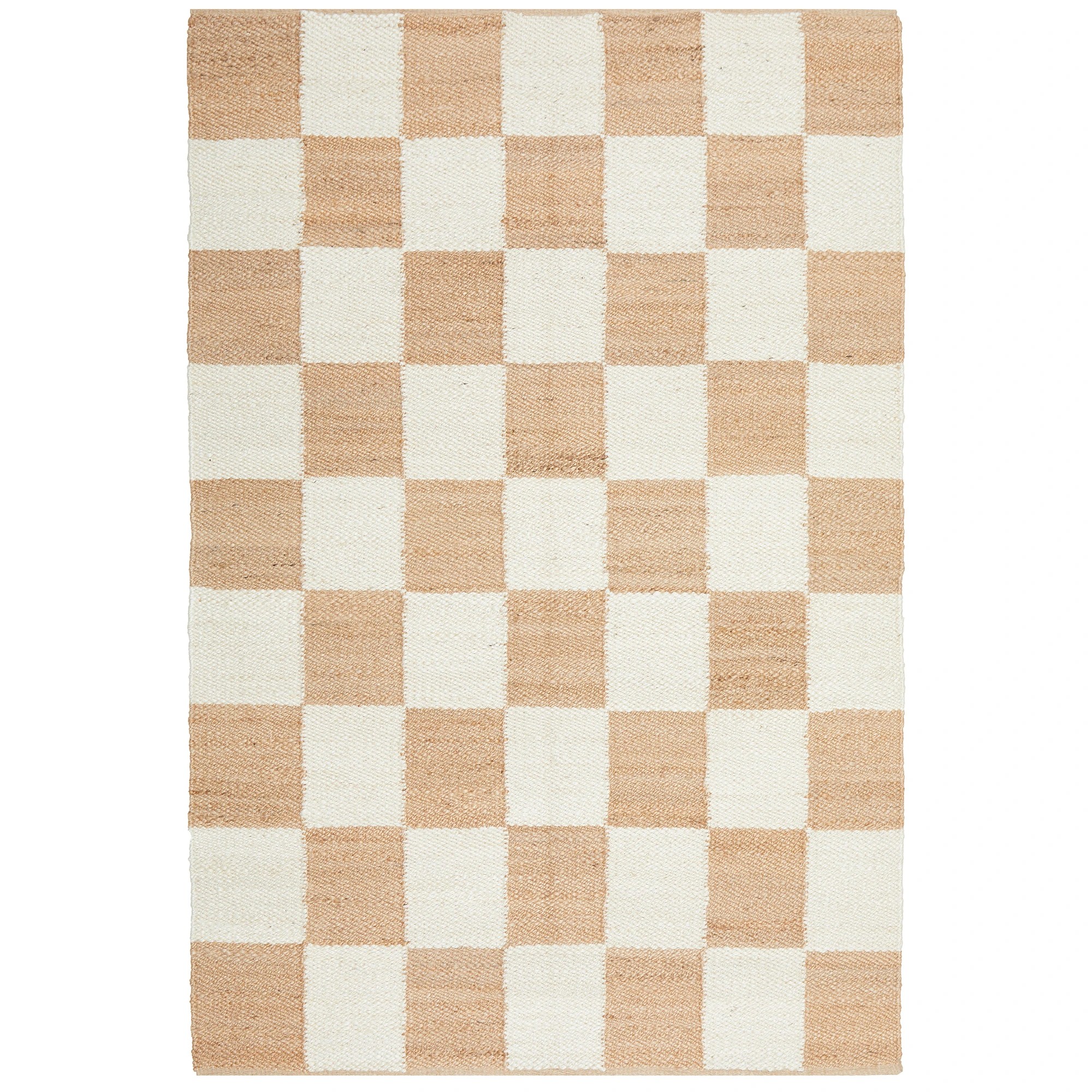 2 Common Ground Rugs Kalahari Rocco 380x280cm - Extra Large Jute Rug - Natural, 2 of 8