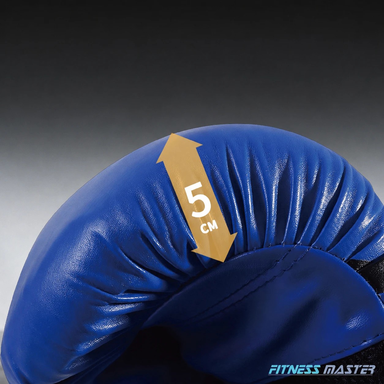 3 Fitness Master Kids Boxing Gloves Punching Kick Sparring Boxing Training 6oz Bu, 3 of 9