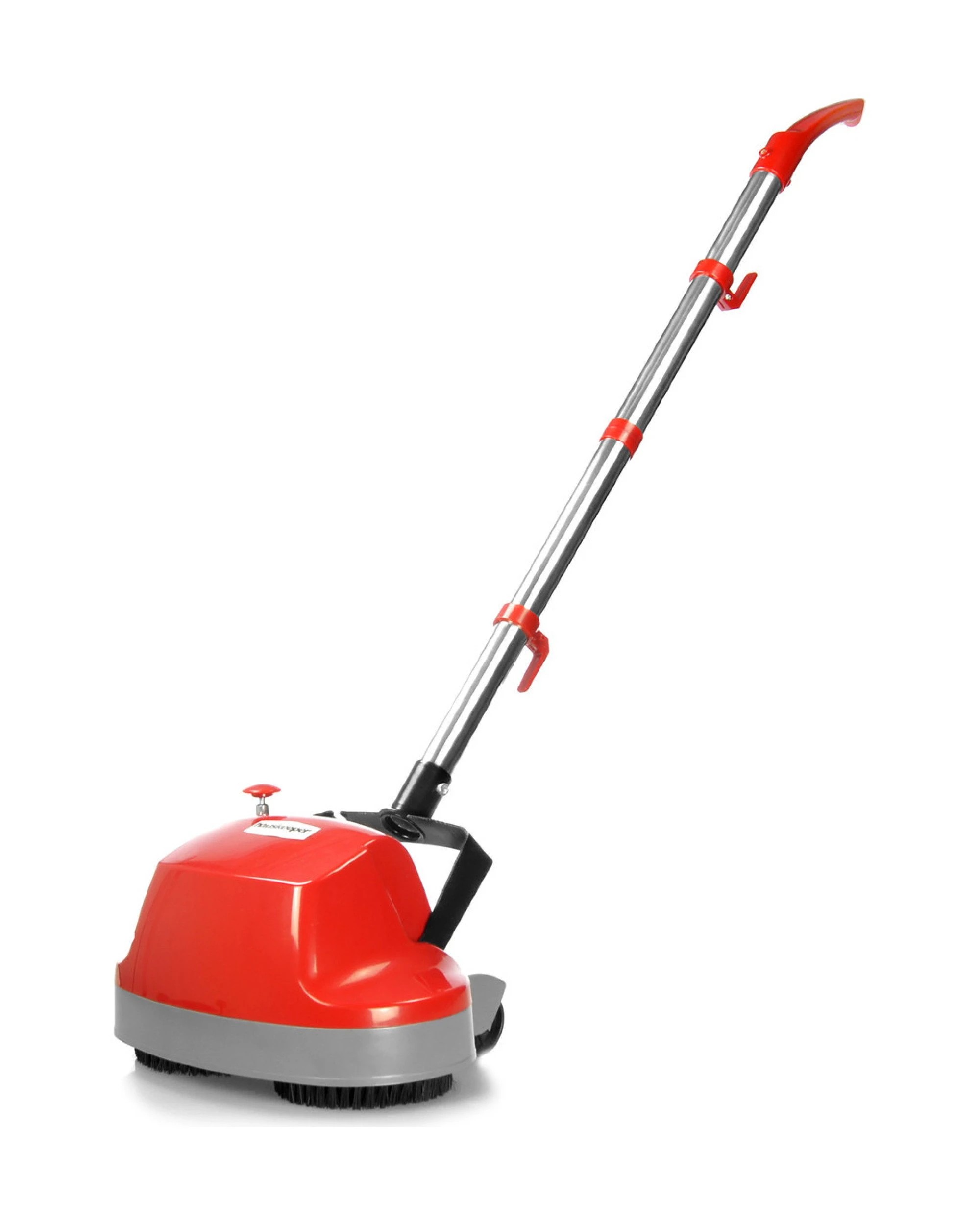 1 Hauskeeper 5 In 1 Electric 240v Floor Polisher With 6m Power Cable Timber Hard Waxer Buffer Cleaner Red, 1 of 10