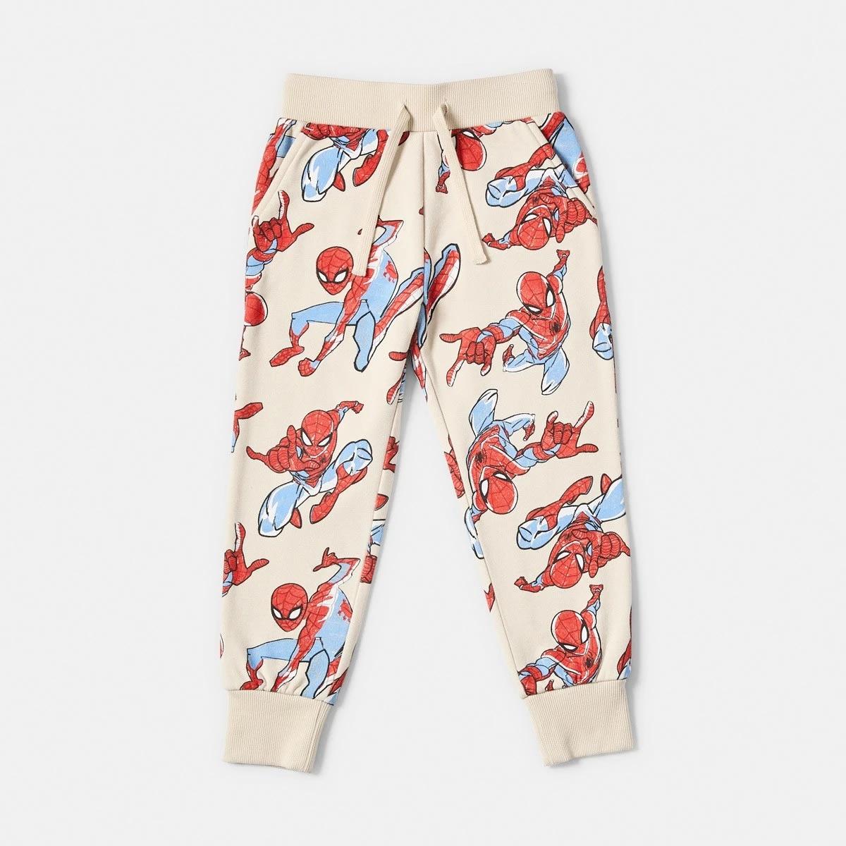 7 Spider-Man License Printed Trackpants Spiderman, 7 of 8