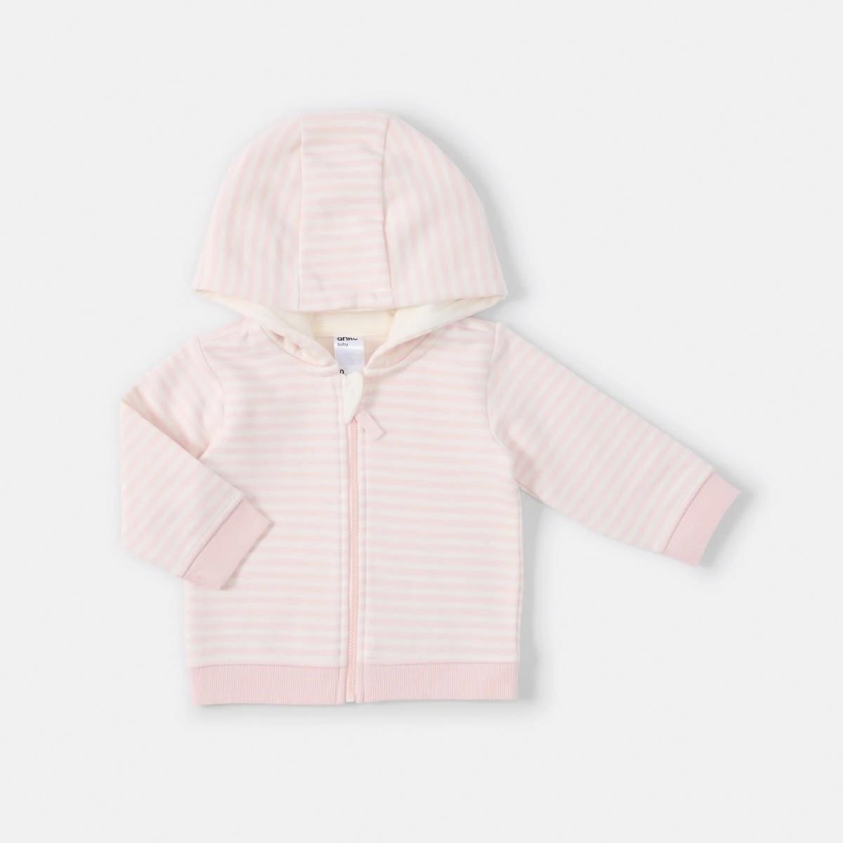 3 3 Piece Tracksuit Set Fare Pink, 3 of 8