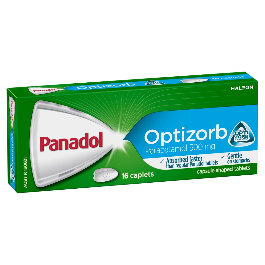 1 16 Pack Panadol Optizorb Paracetamol 500mg, 1 of 10