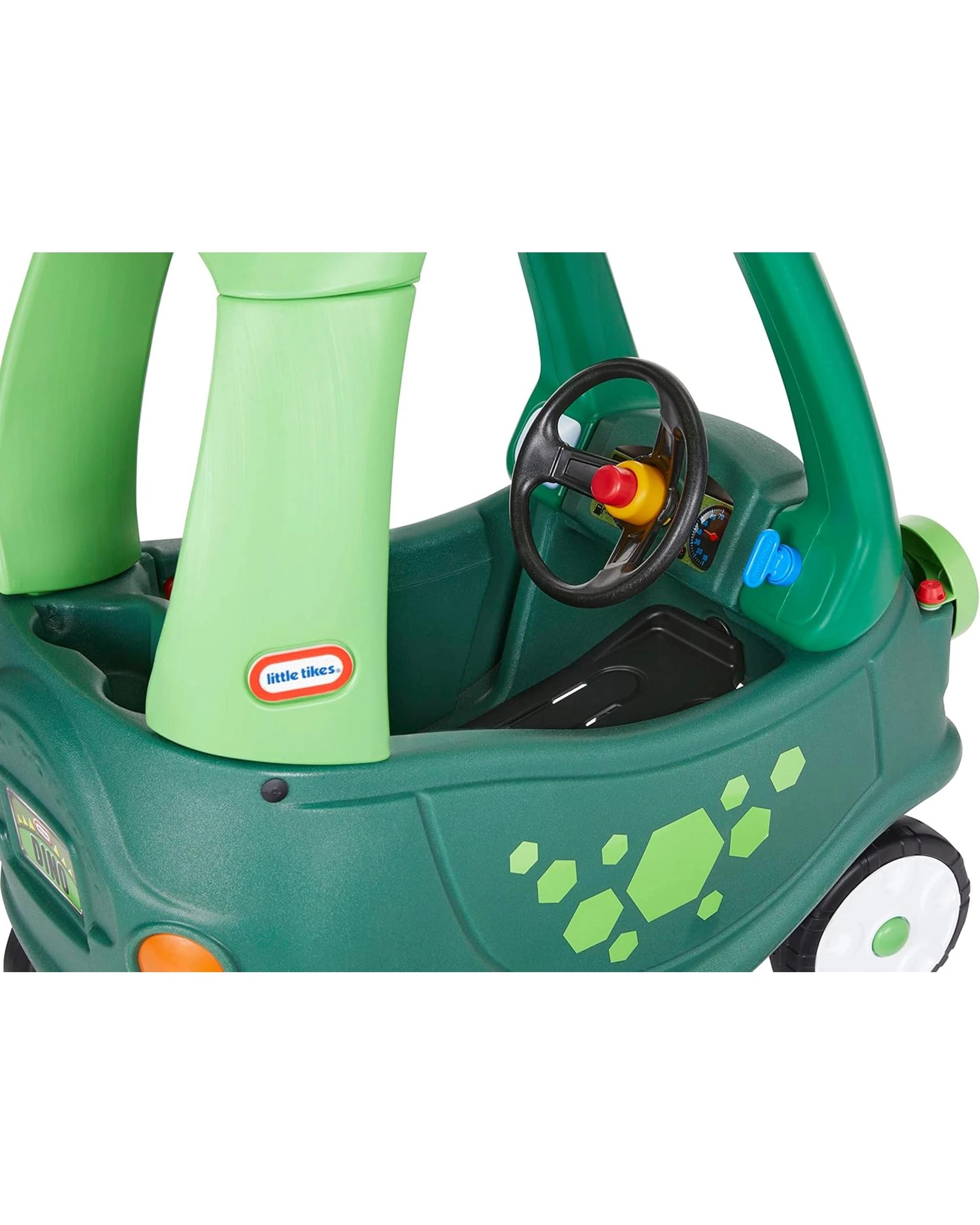4 Little Tikes Green Cozy Coupe Dino, 4 of 5